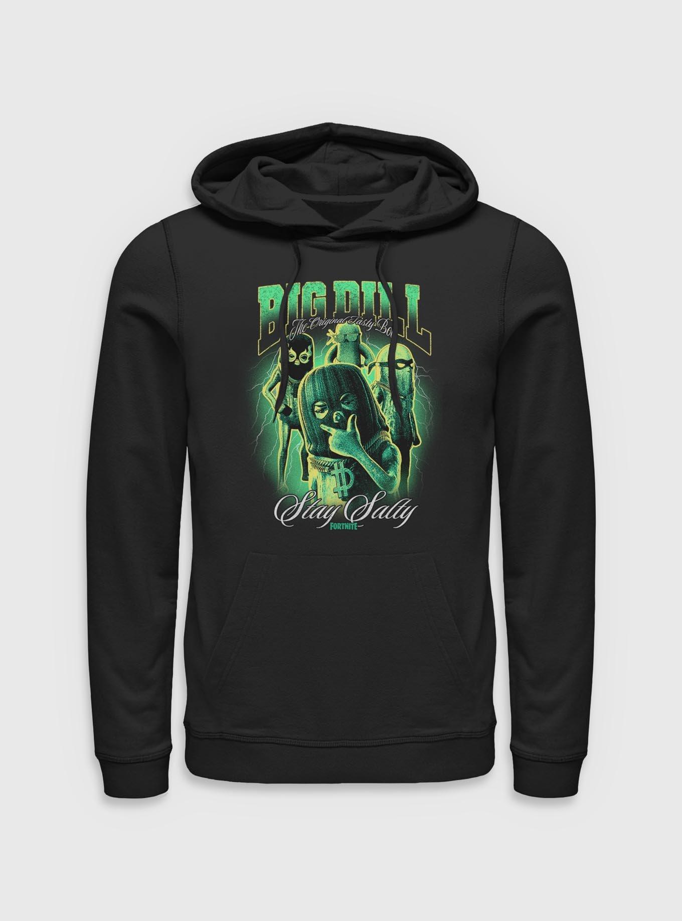 Fortnite Big Dill Stay Salty Hoodie, , hi-res