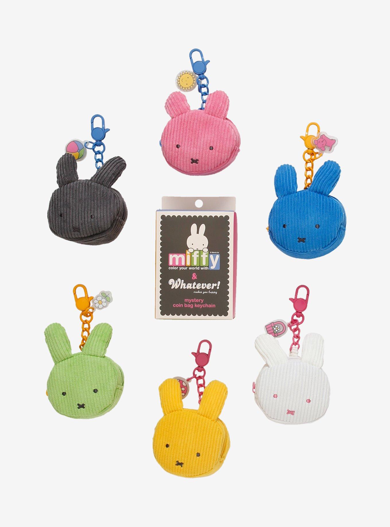 Whatever! Makes You Happy Miffy Blind Box Coin Purse Clip, , hi-res