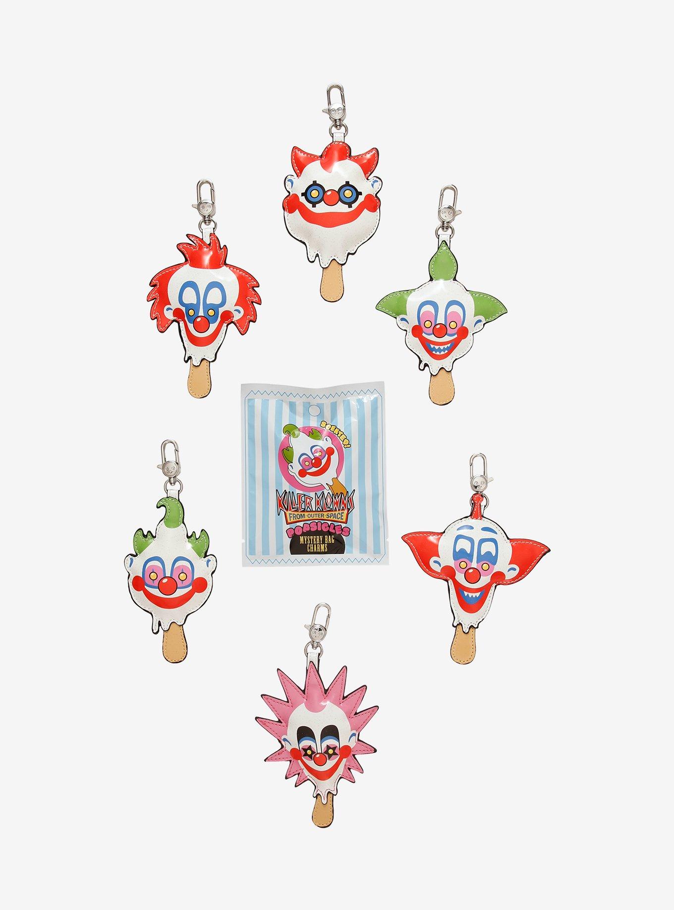 Whatever! Makes You Happy Killer Klowns from Outer Space Popsicle Blind Bag Keychain, , hi-res