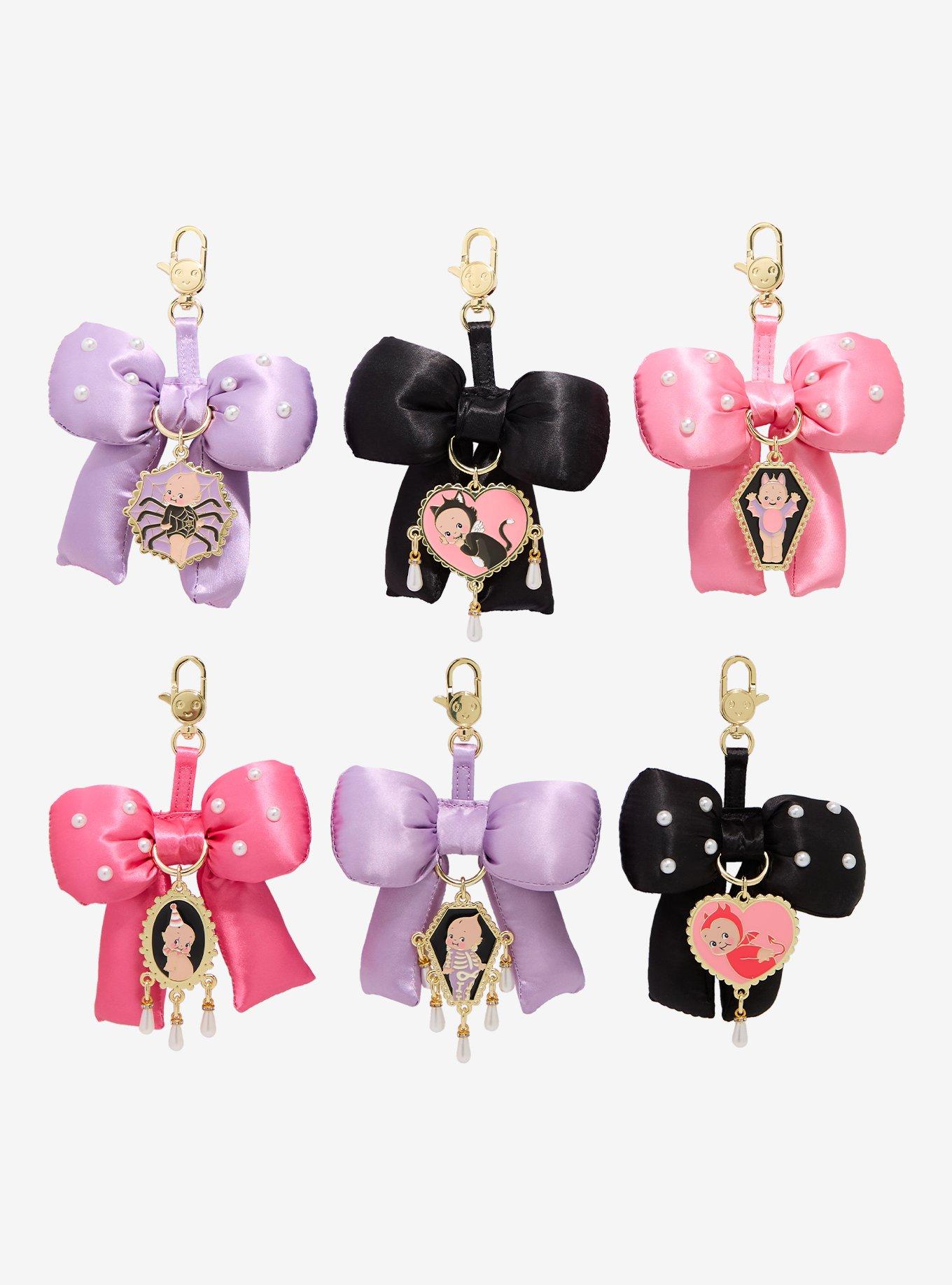 Whatever! Makes You Happy Kewpie Halloween Bow Blind Box Keychain, , hi-res