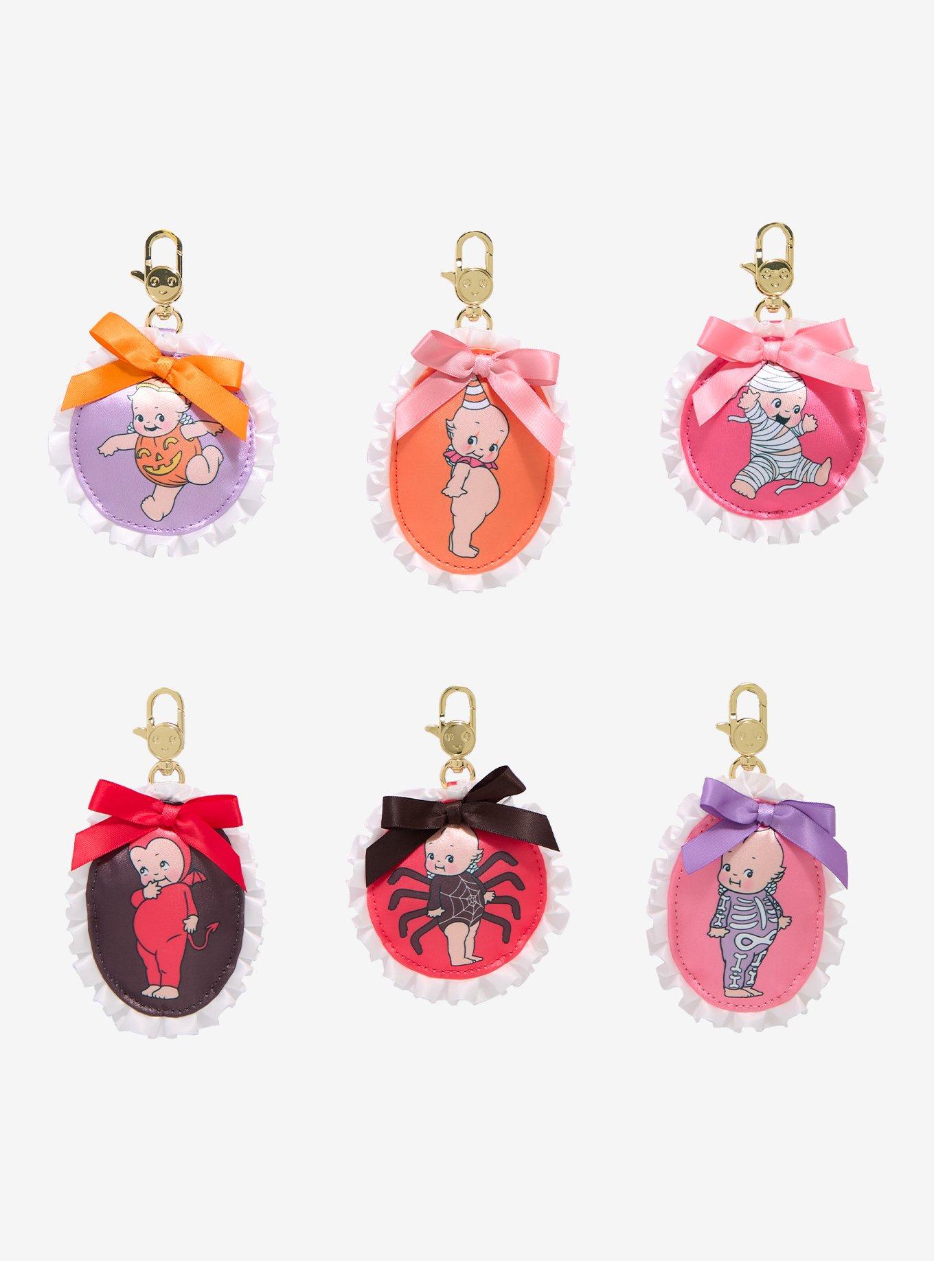 Whatever! Makes You Happy Kewpie Ribbon Blind Box Bag Charm, , hi-res
