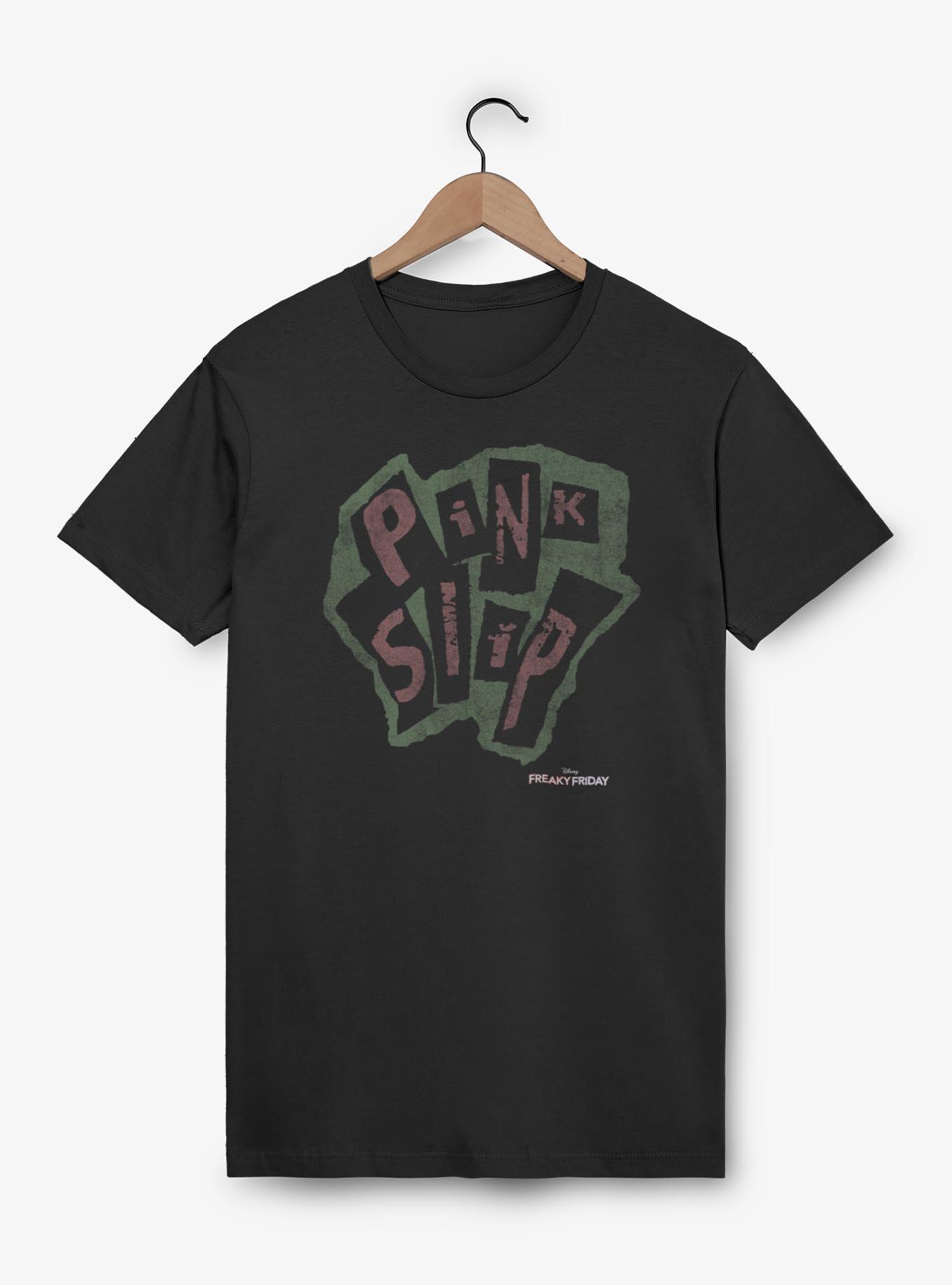 Disney Freaky Friday Pink Slip T-Shirt, , hi-res