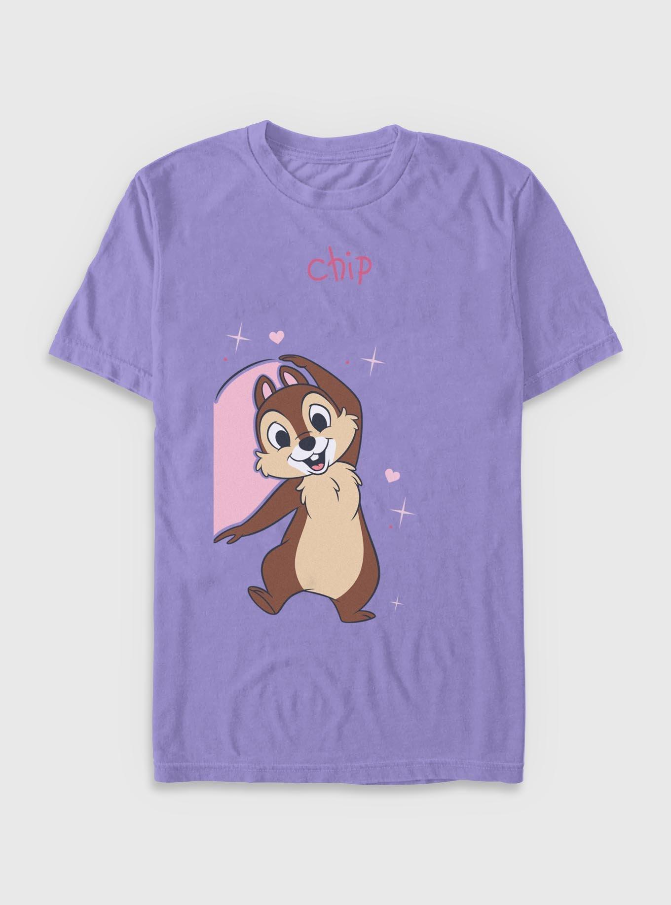 Disney Chip 'n Dale Chip Heart Garment Dye T-Shirt, , hi-res