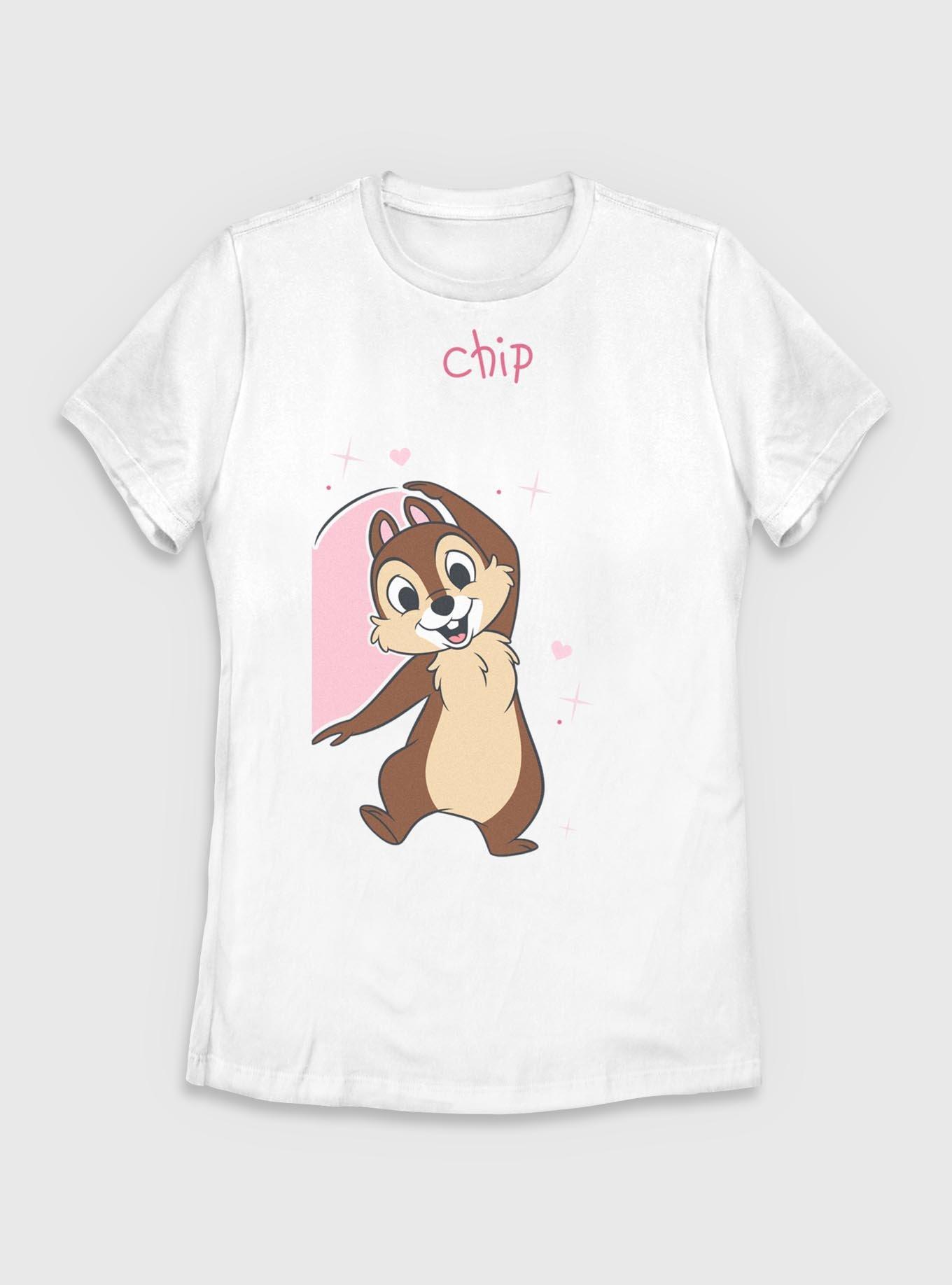 Disney Chip 'n Dale Chip Heart Womens T-Shirt, , hi-res