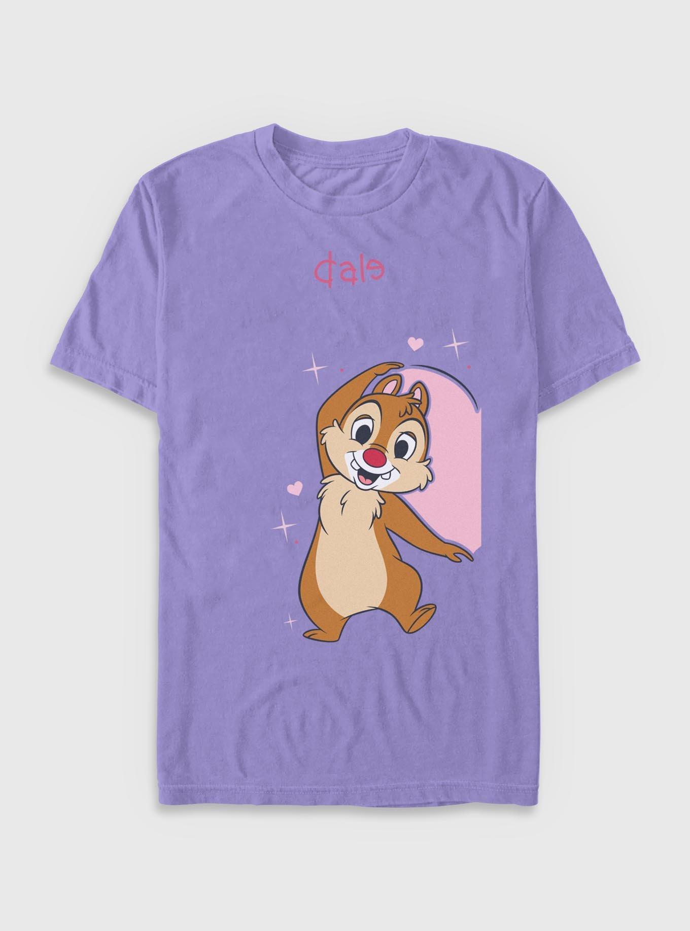 Disney Chip 'n Dale Dale Heart Garment Dye T-Shirt, , hi-res