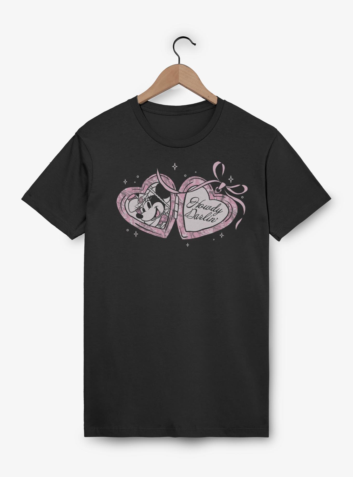 Disney Minnie Mouse Coquette Camo Cowgirl T-Shirt, , hi-res