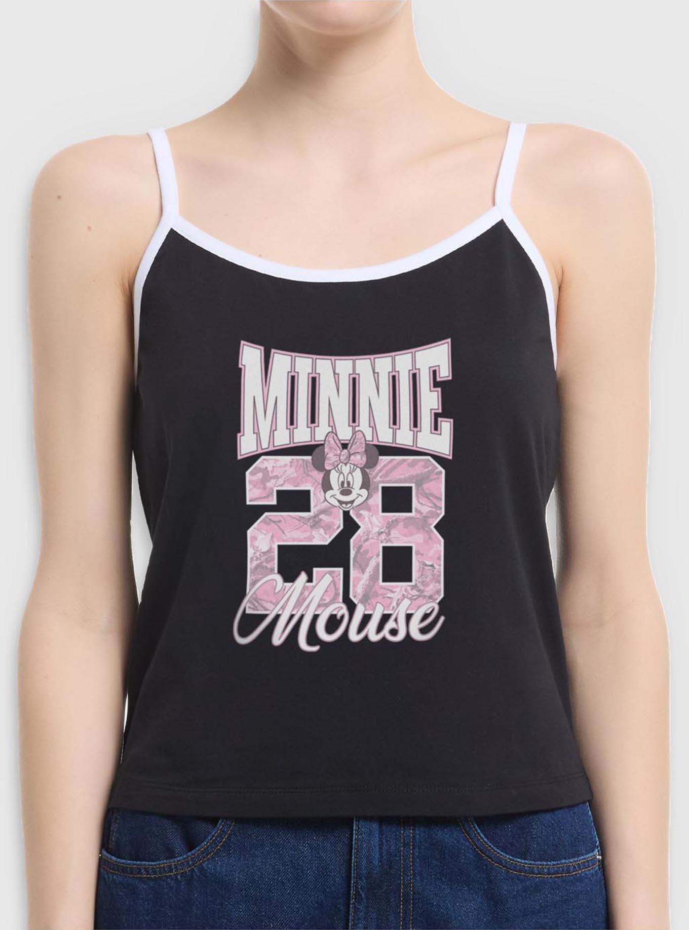 Disney Minnie Mouse 28 Collegiate Womens Cami, , hi-res