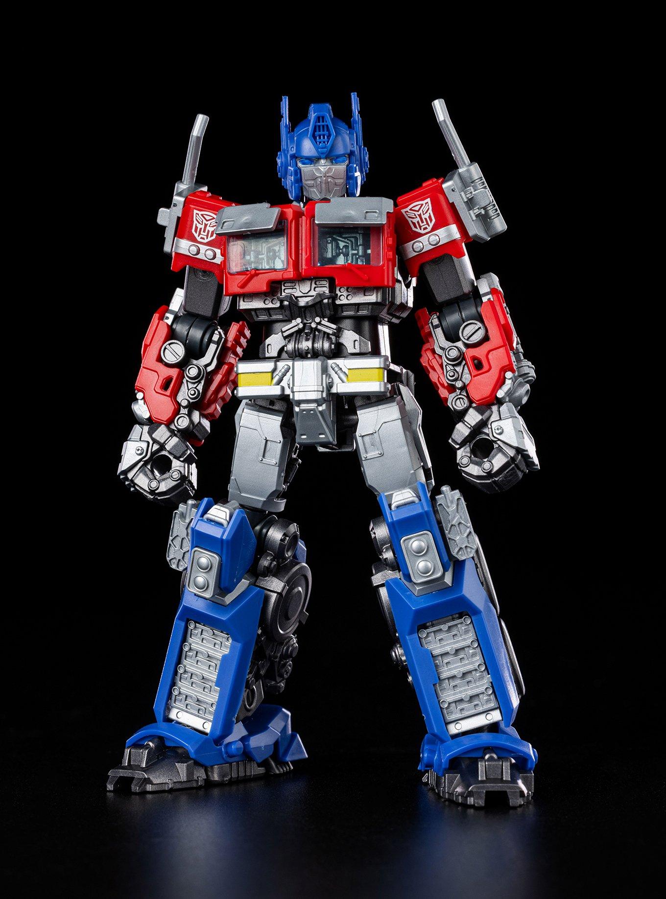 Blokees Transformers: Rise of the Beasts Classic Class Optimus Prime 01 Figure Build Kit, , hi-res