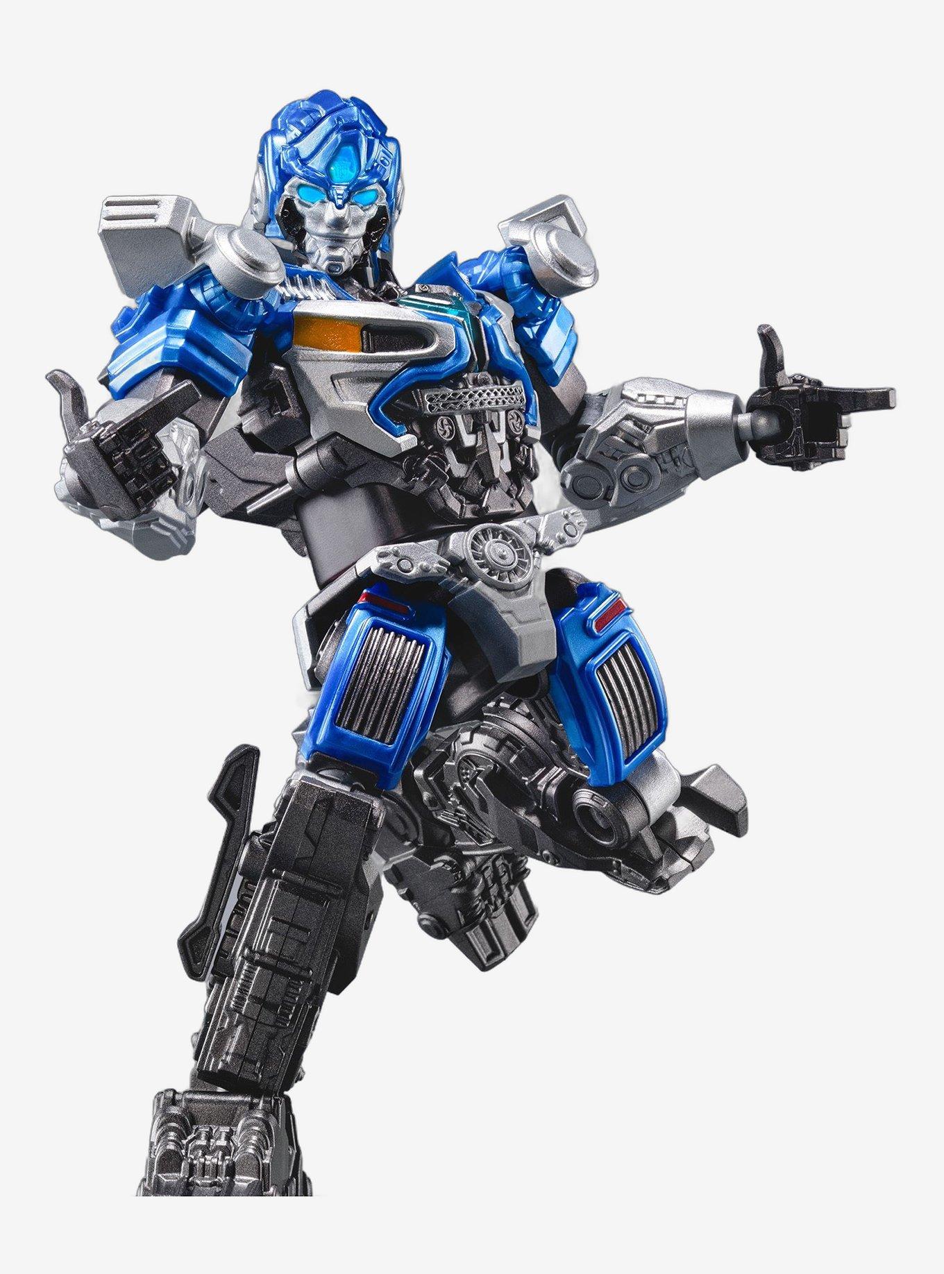 Blokees Transformers Rise of the Beasts Classic Class Mirage 06 Model Kit, , hi-res