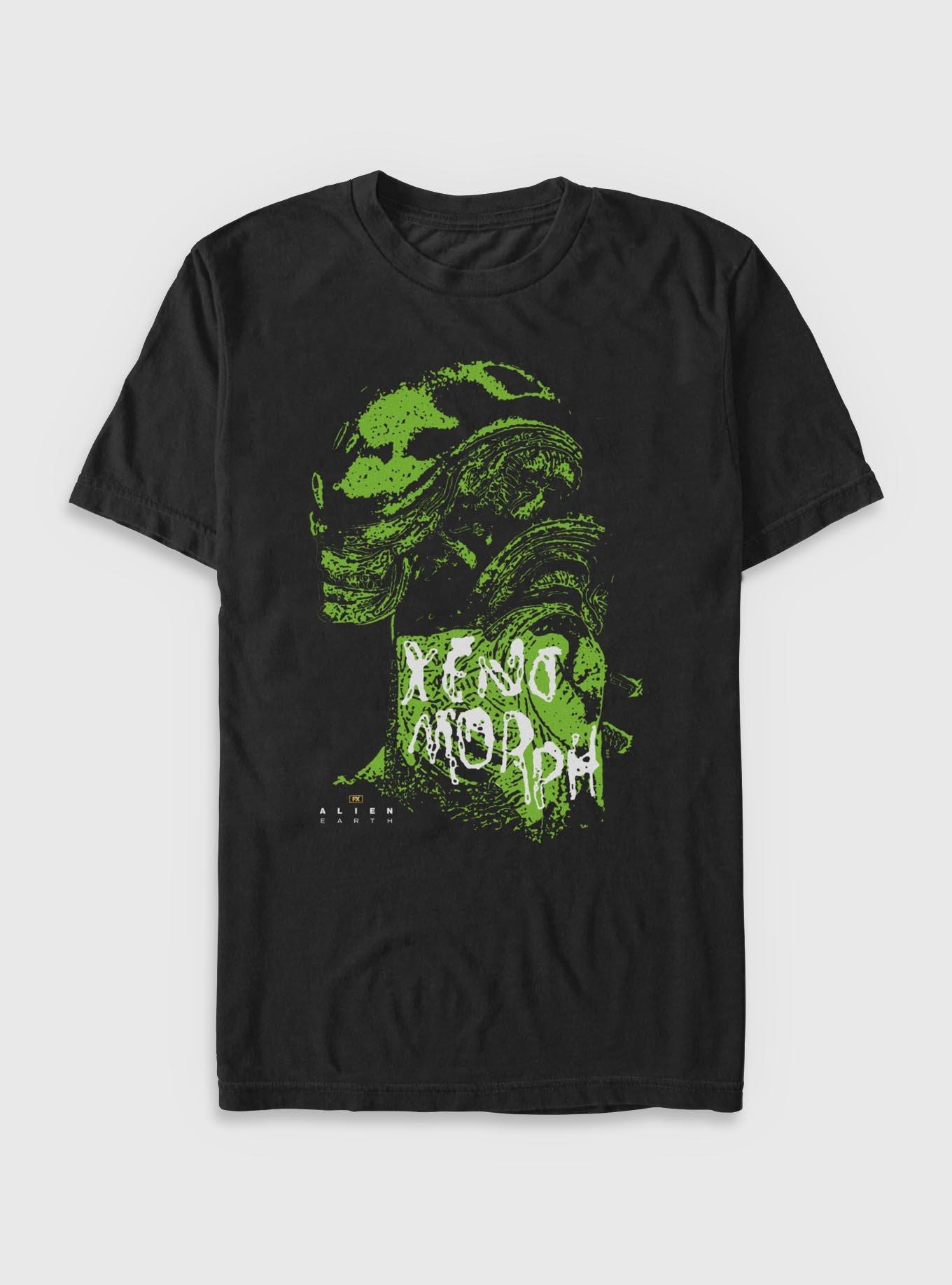 Alien: Earth Xenomorph Bust T-Shirt, , hi-res
