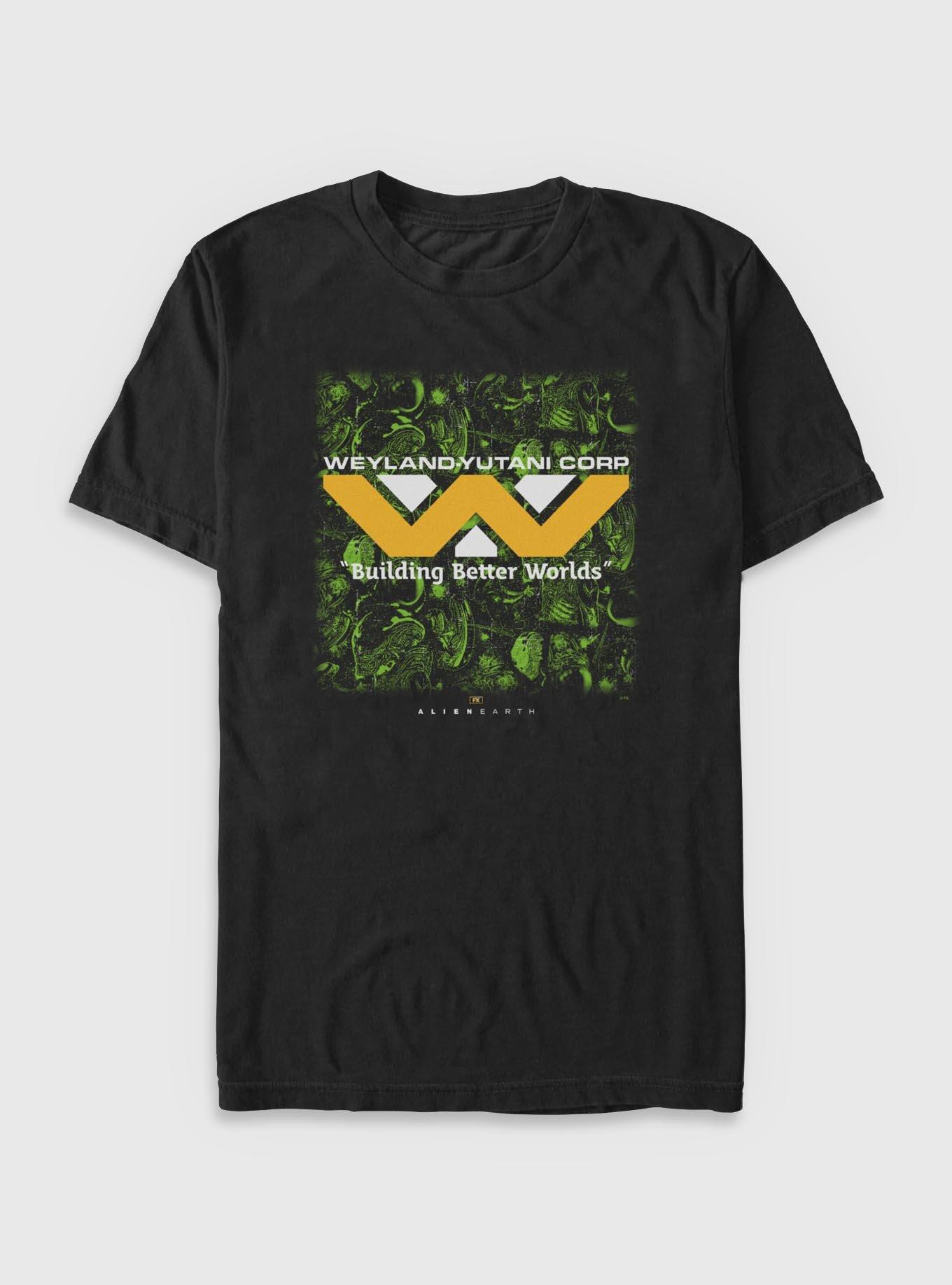 Alien: Earth Weyland-Yutani Corp T-Shirt, , hi-res