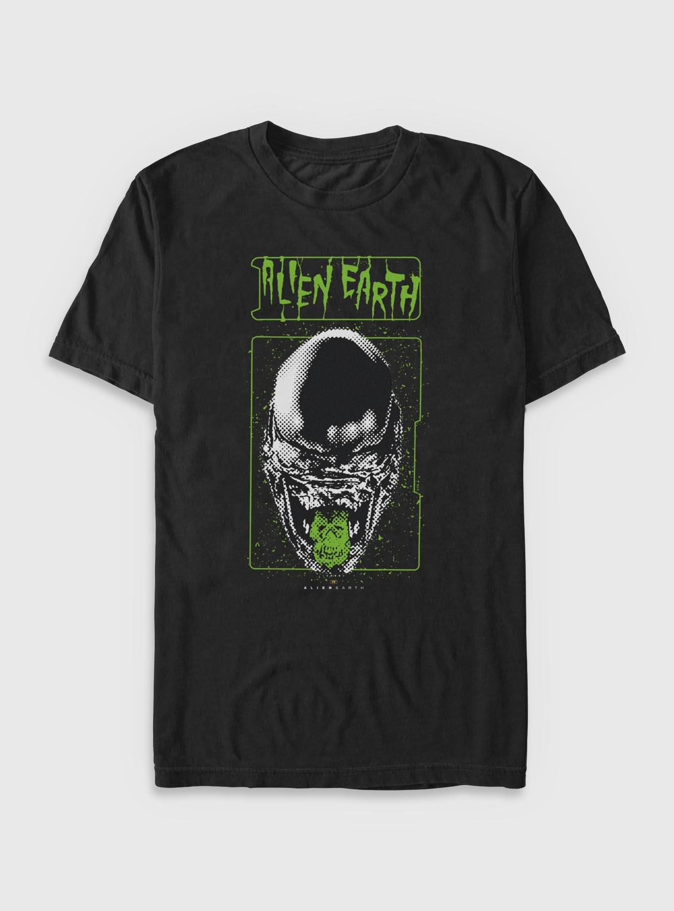 Alien: Earth Crash Landed On Earth T-Shirt, , hi-res