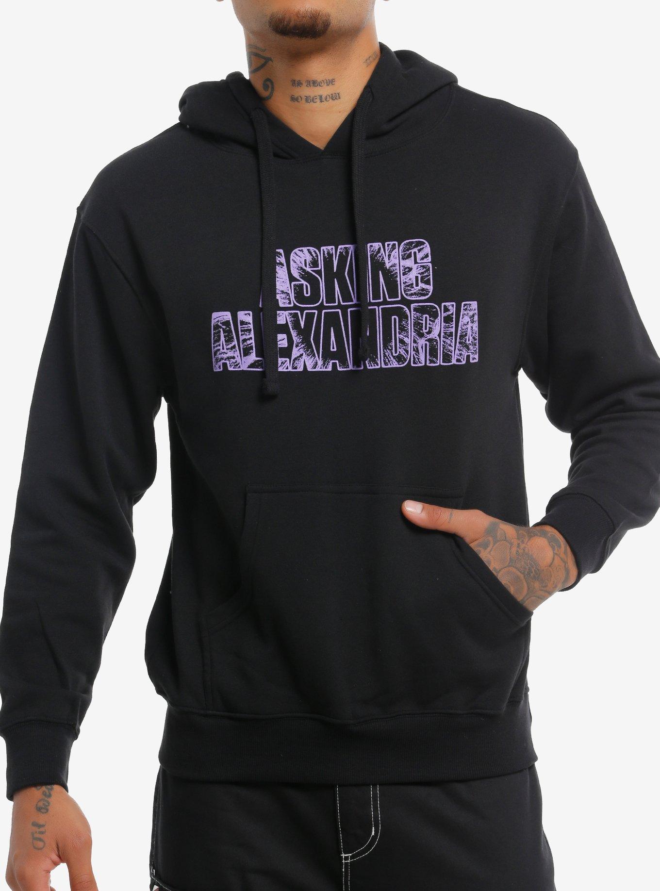 Asking Alexandria Oracle Two-Sided Hoodie, , hi-res