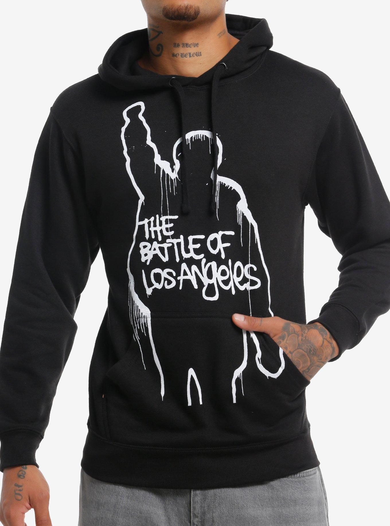 Rage Against The Machine The Battle Of Los Angeles Hoodie, , hi-res