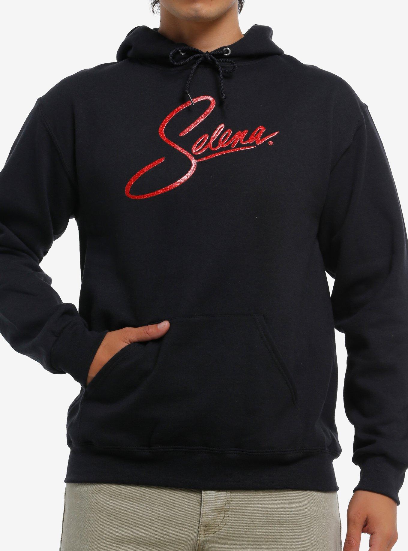 Selena Como La Flor Glitter Two-Sided Hoodie, , hi-res
