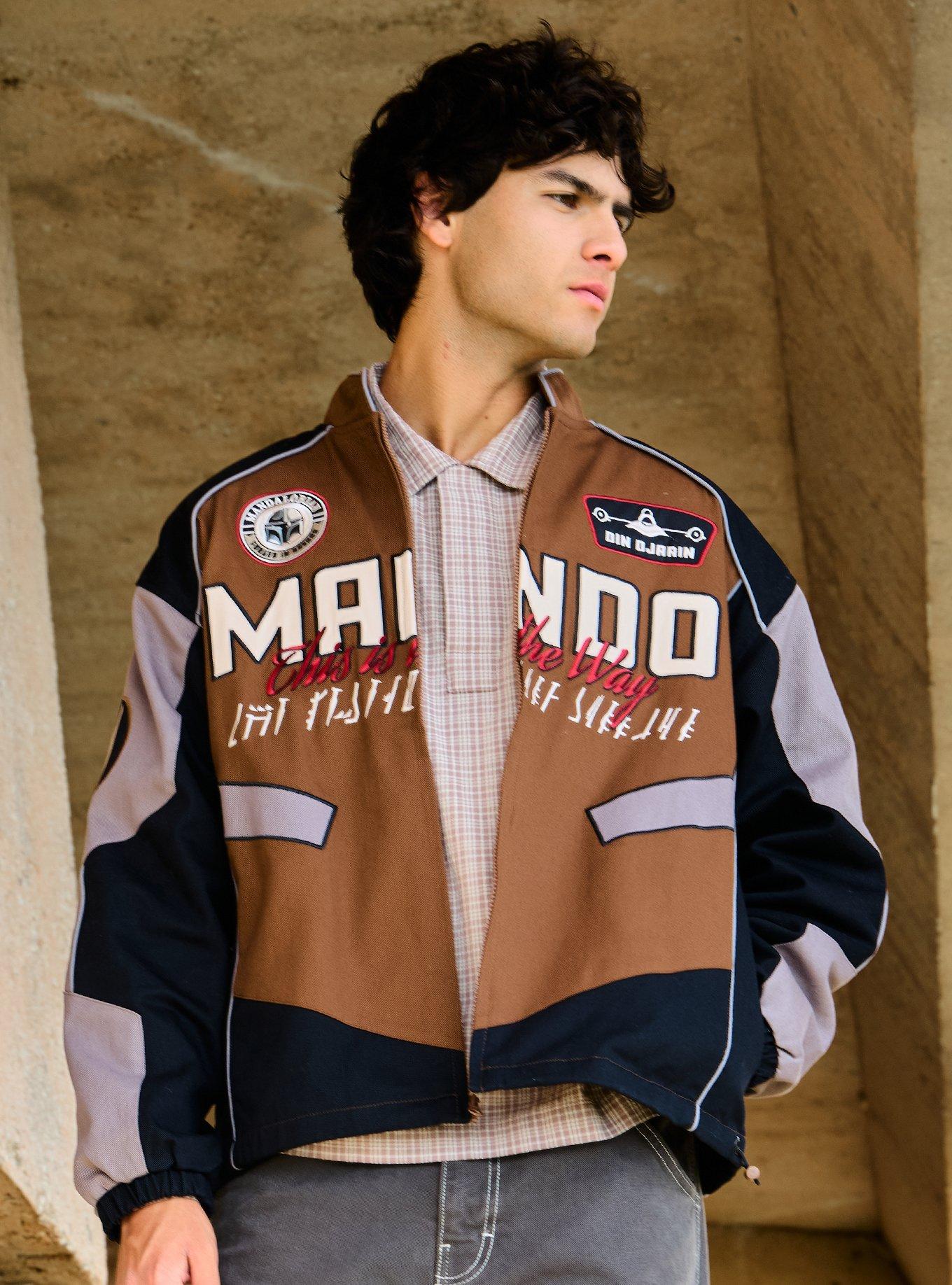 Star Wars The Mandalorian Moto Jacket - BoxLunch Exclusive