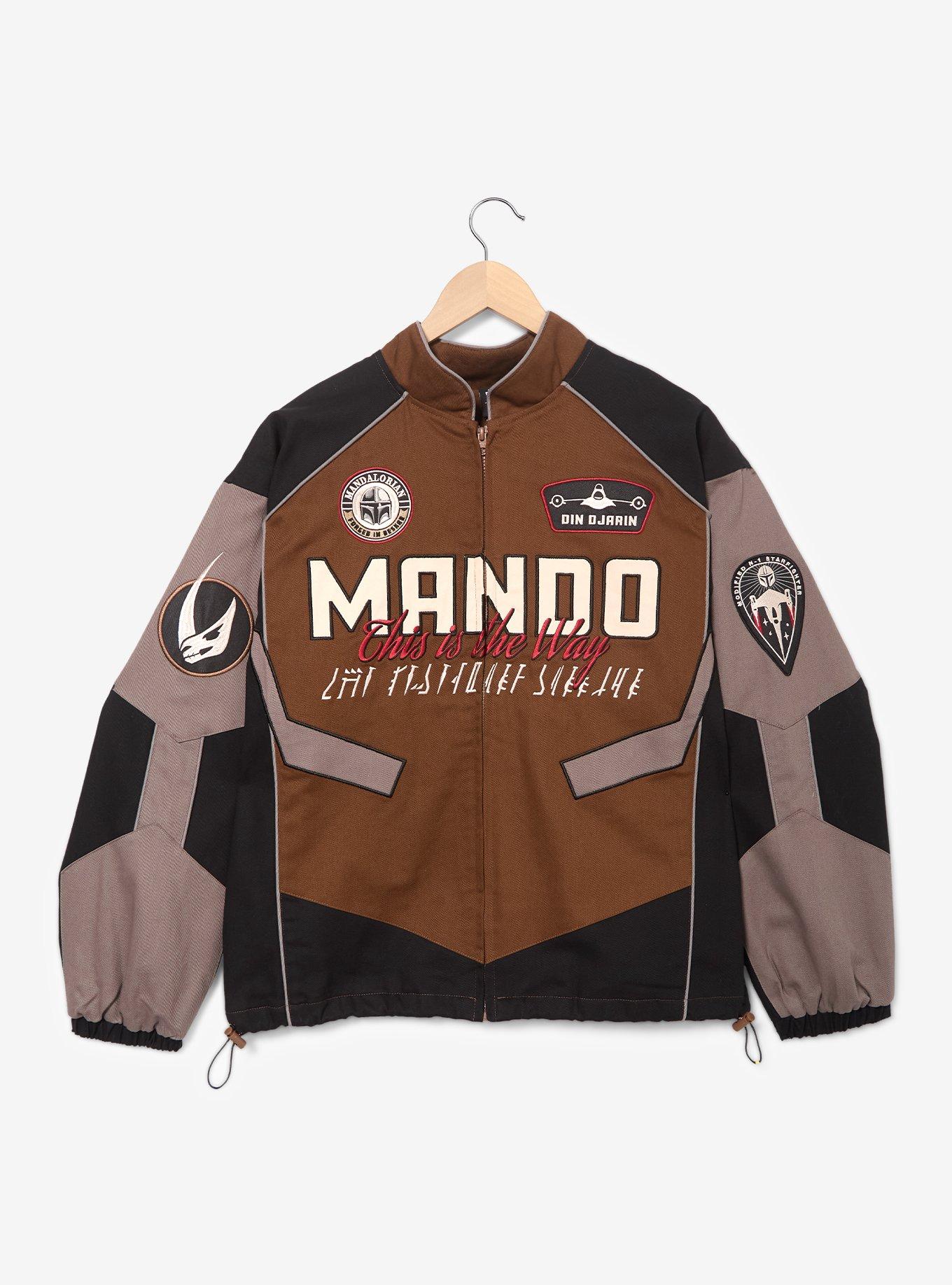 Star Wars The Mandalorian Moto Jacket - BoxLunch Exclusive, , hi-res