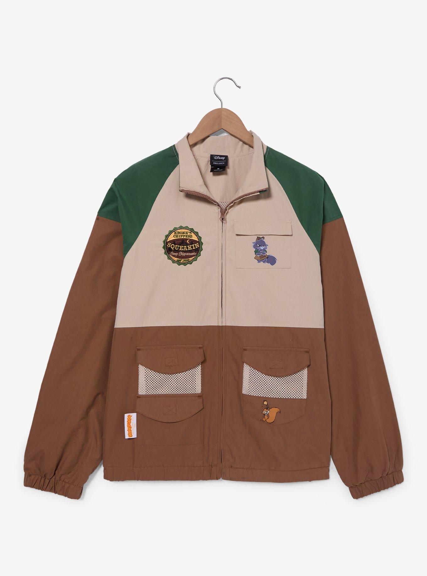 Disney Kronk's New Groove Camp Chippamunka Windbreaker - BoxLunch Exclusive, , hi-res