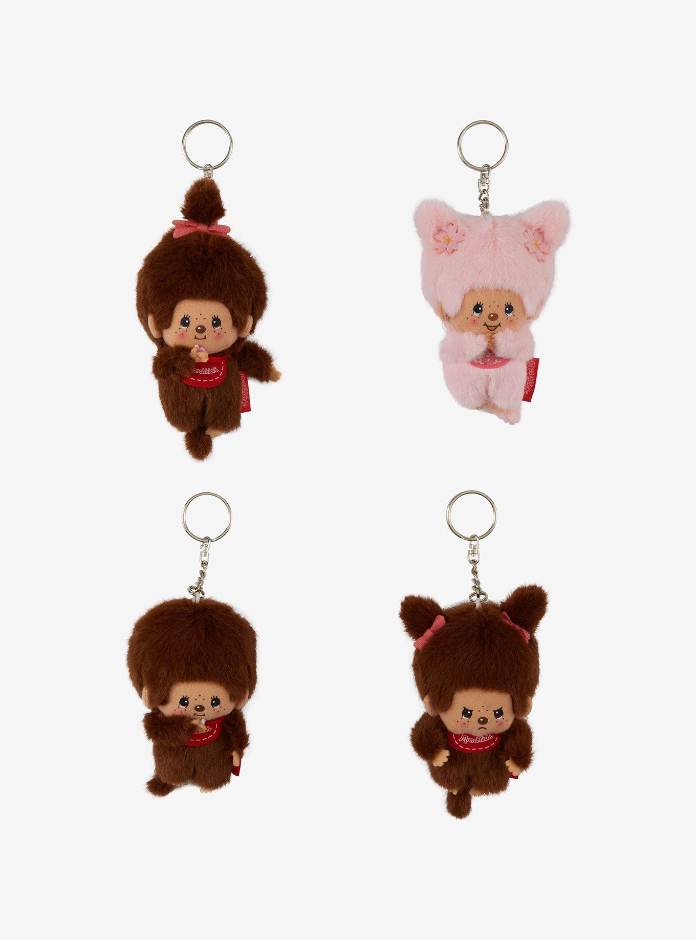 Monchhichi Blind Assorted Plush Keychain, , hi-res