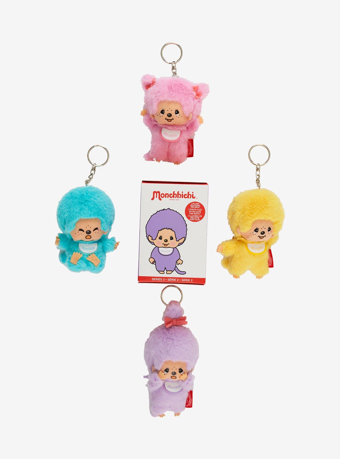Monchhichi Colors Blind Box Plush Keychain, , hi-res