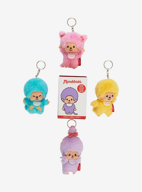 Monchhichi Colors Blind Box Plush Keychain | BoxLunch