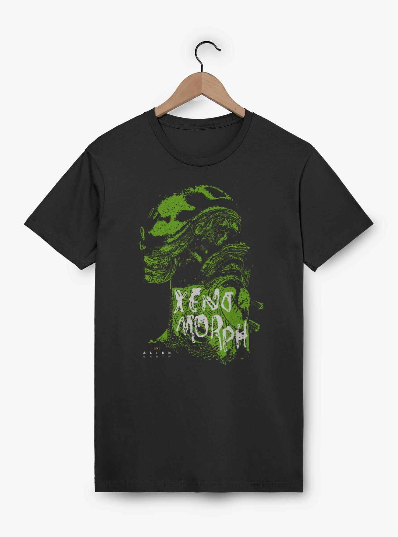 Alien: Earth Xenomorph T-Shirt, BLACK, hi-res