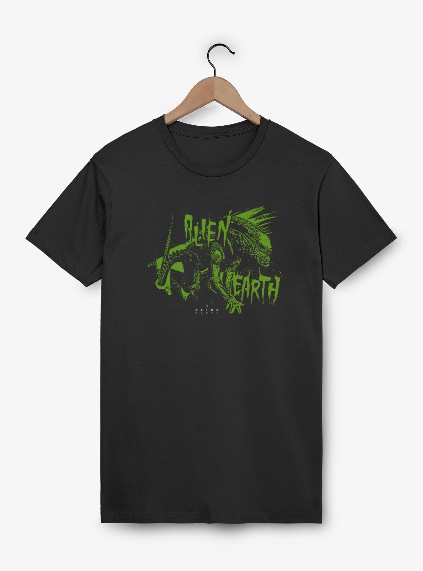 Alien: Earth Xenomorph Title T-Shirt, , hi-res