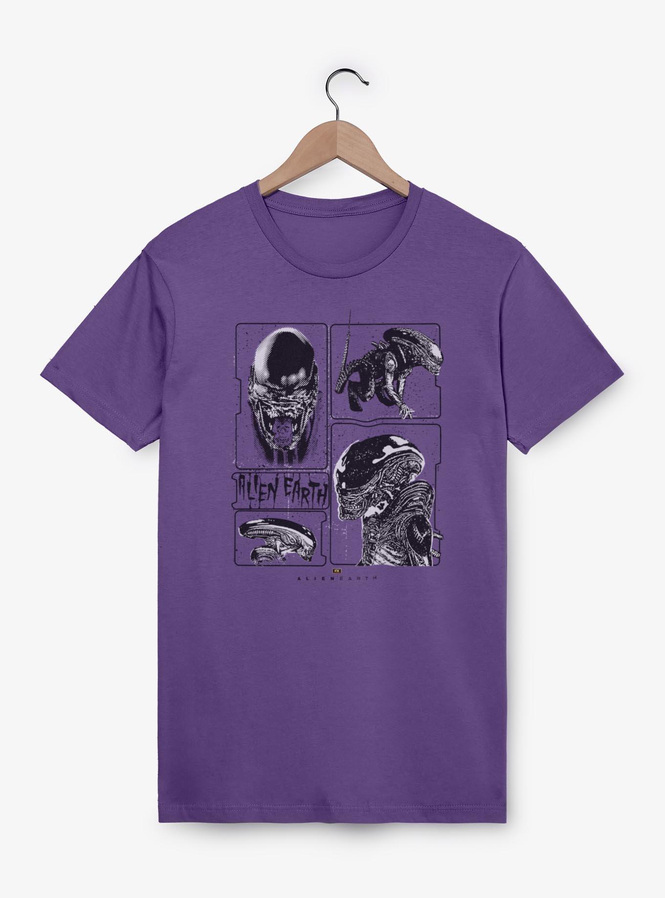 Alien: Earth Xenomorph Panels T-Shirt, , hi-res