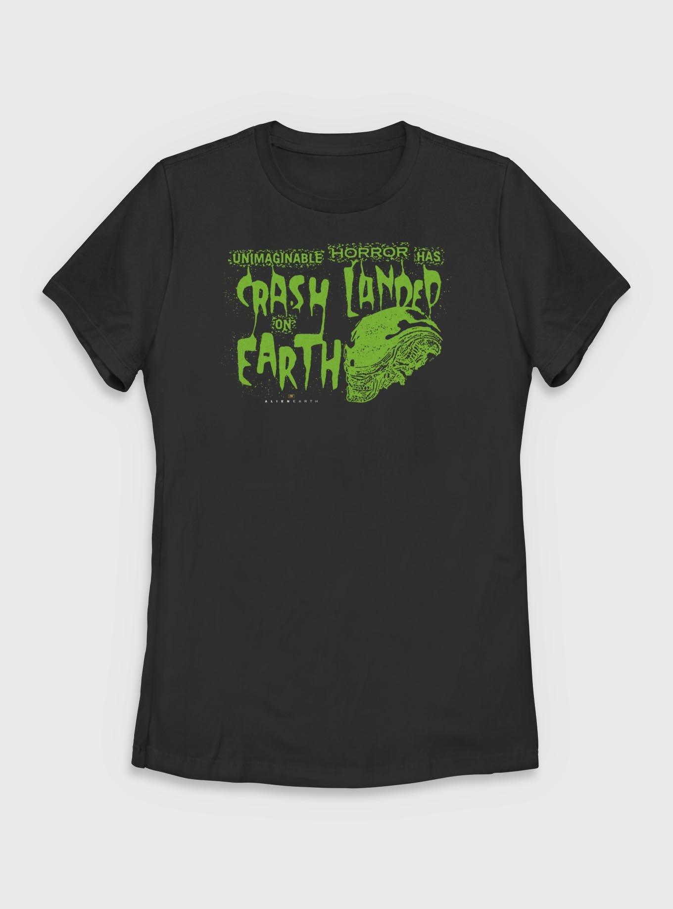 Alien: Earth Unimaginable Horror Crash Landed Womens T-Shirt, , hi-res