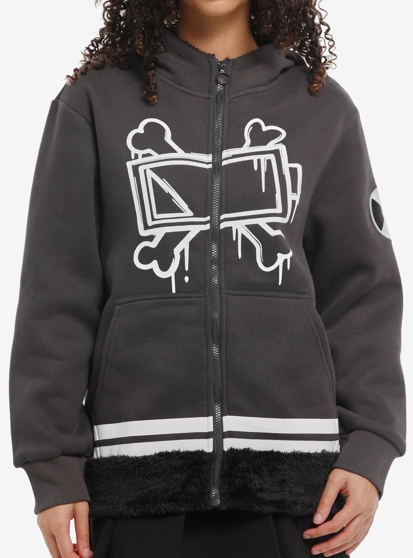 Murder Drones Uzi Cosplay Hoodie | Hot Topic