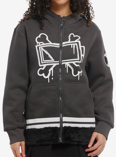 Murder Drones Uzi Cosplay Hoodie | Hot Topic