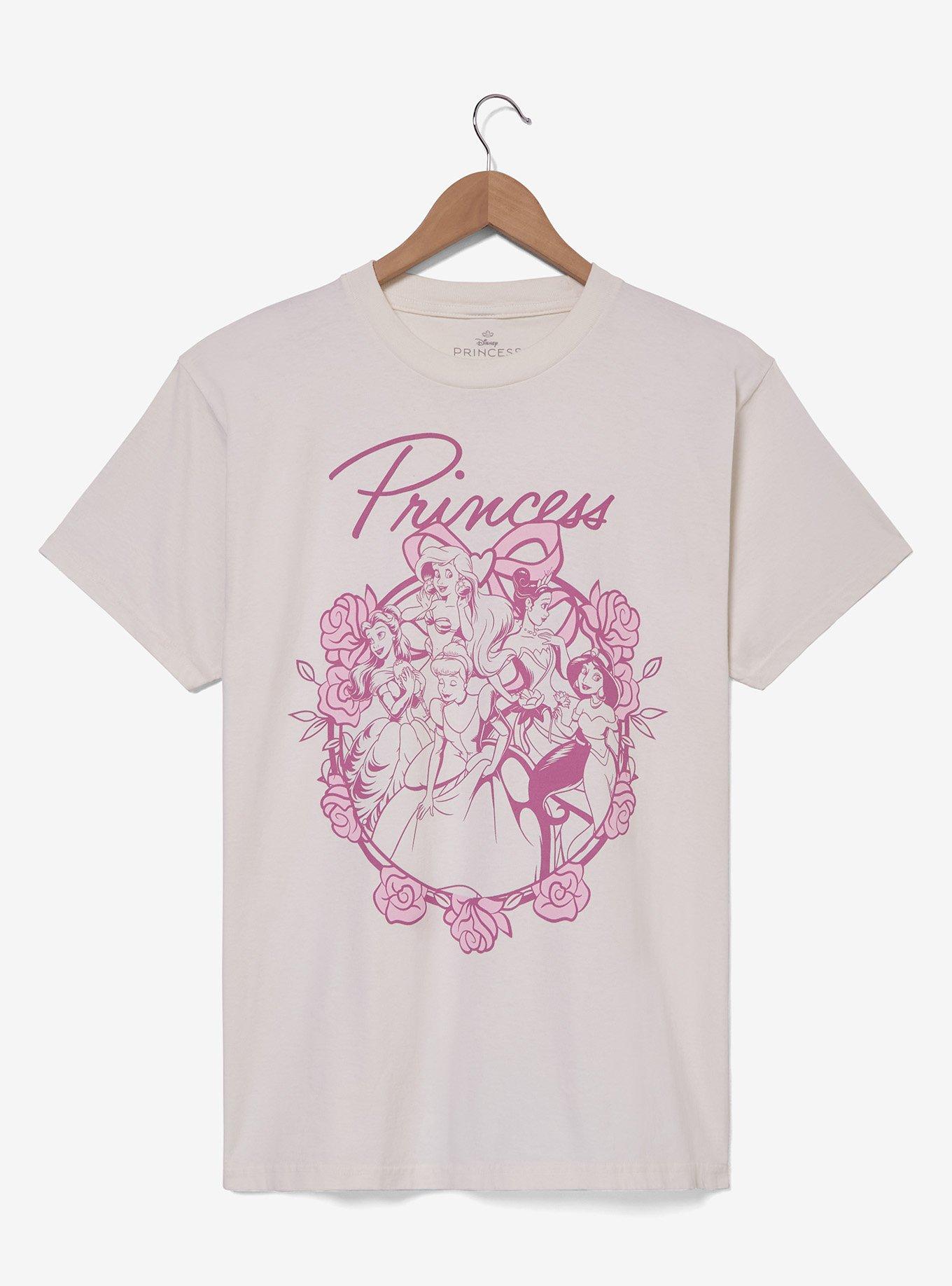 Disney Princess Tonal Frame Women's T-Shirt - BoxLunch Exclusive, , hi-res