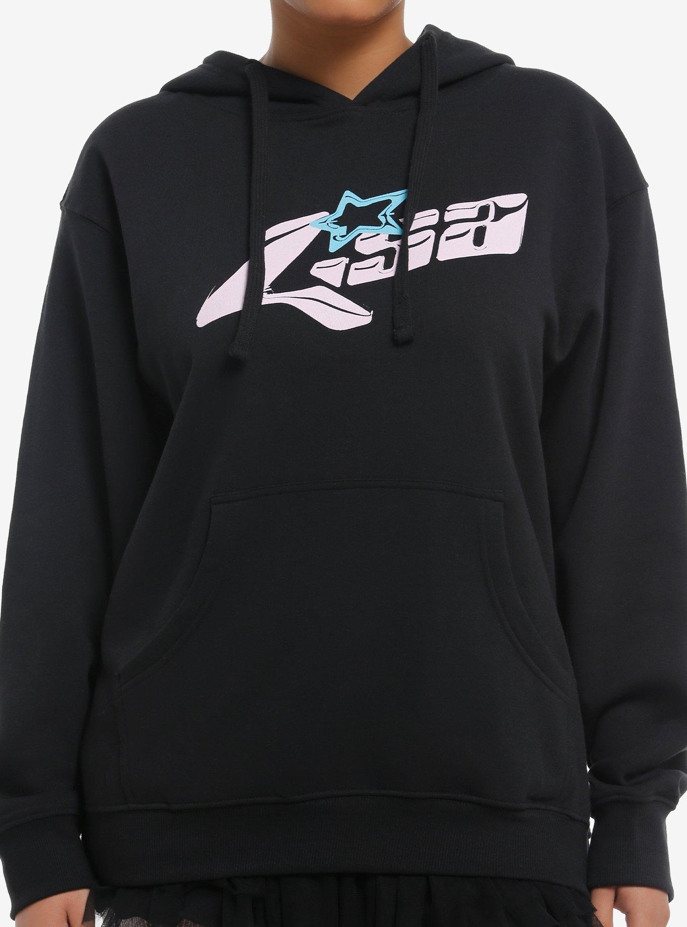 Lisa Blue Star Hoodie, , hi-res