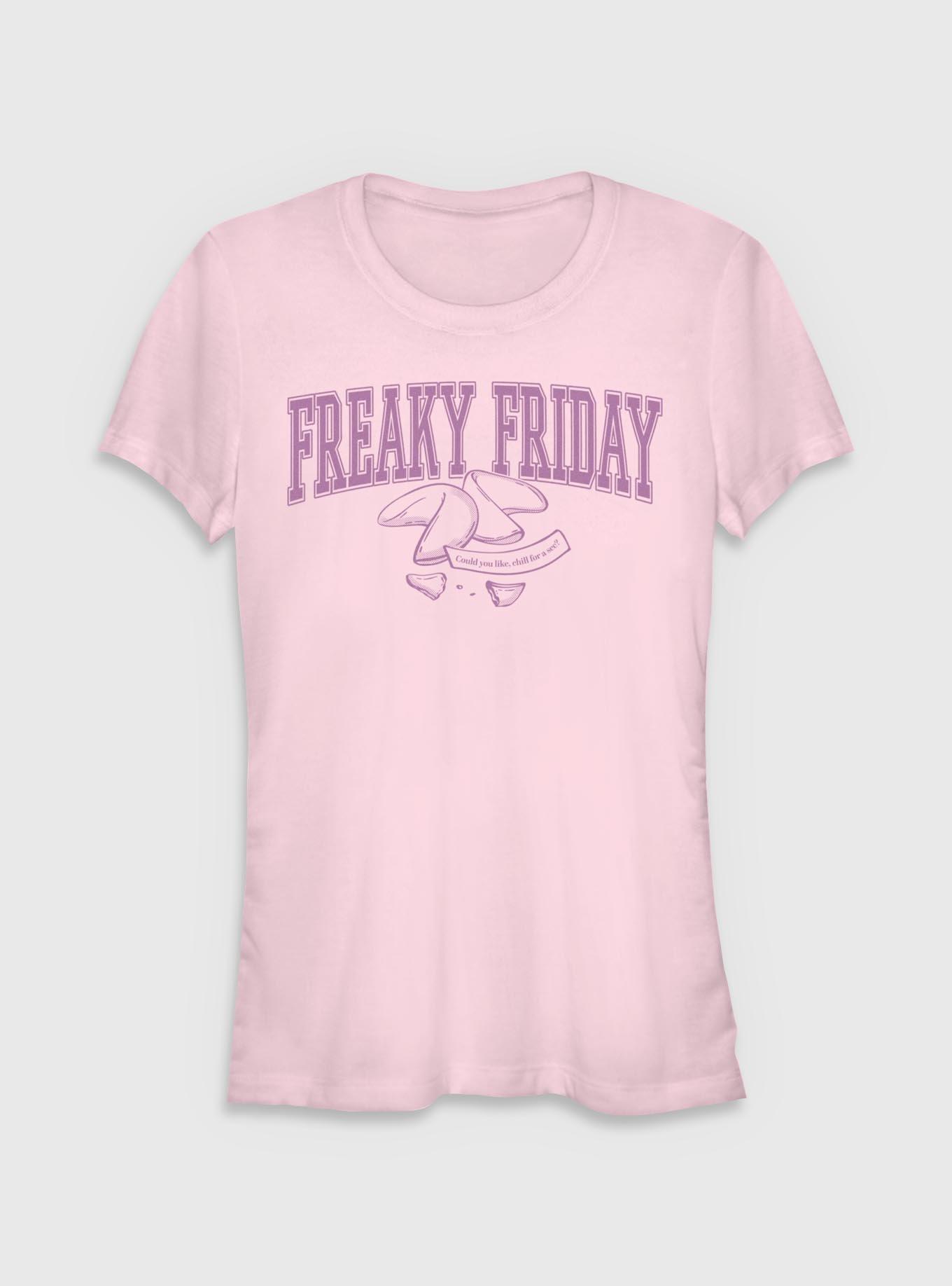 Disney Freaky Friday Fortune Cookies Girls T-Shirt, LIGHT PINK, hi-res