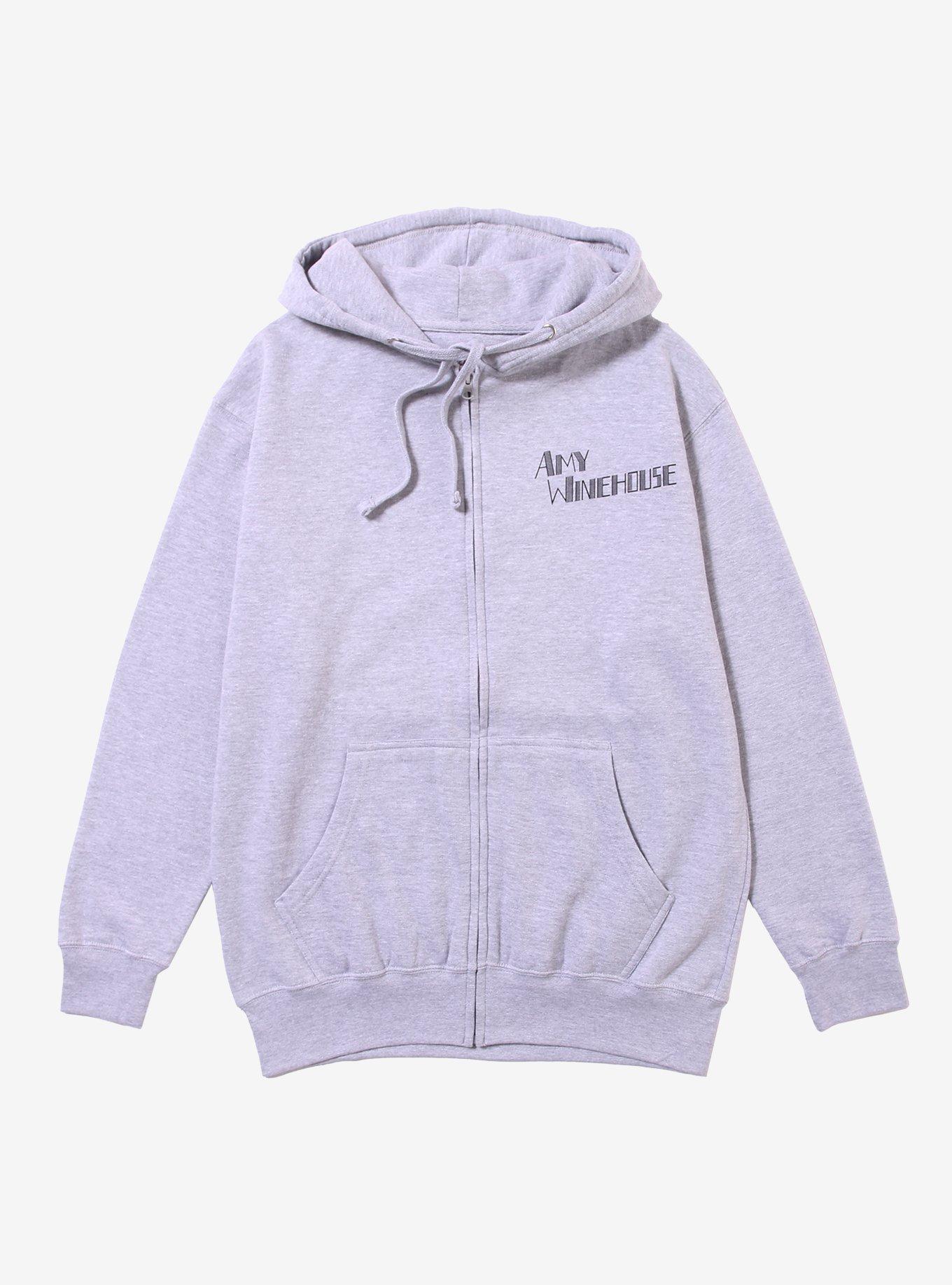 Amy Winehouse Back To Black Hoodie, , hi-res