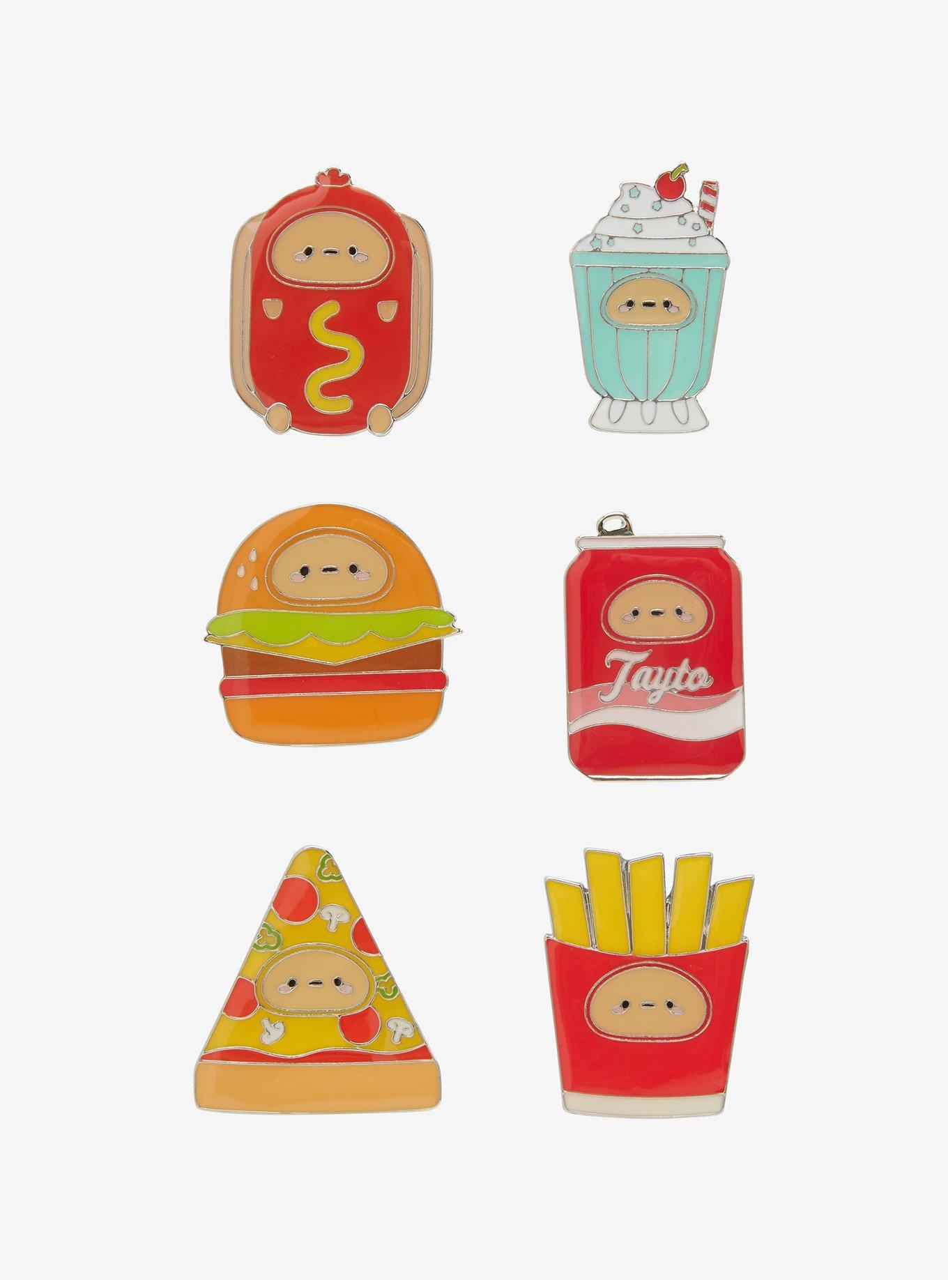 Smoko Tayto Junk Food Blind Box Enamel Pin Hot Topic Exclusive, , hi-res