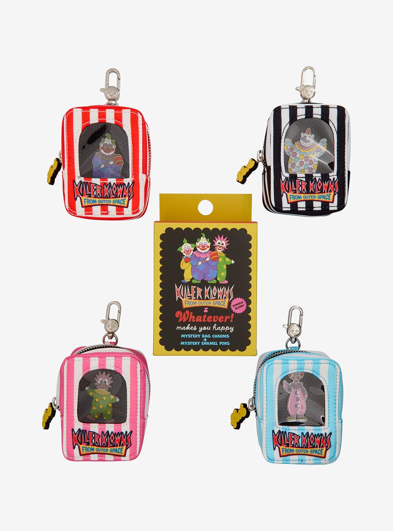 Whatever! Makes You Happy x Killer Klowns From Outer Space Popcorn Blind Box Mini Ita Bag Charm