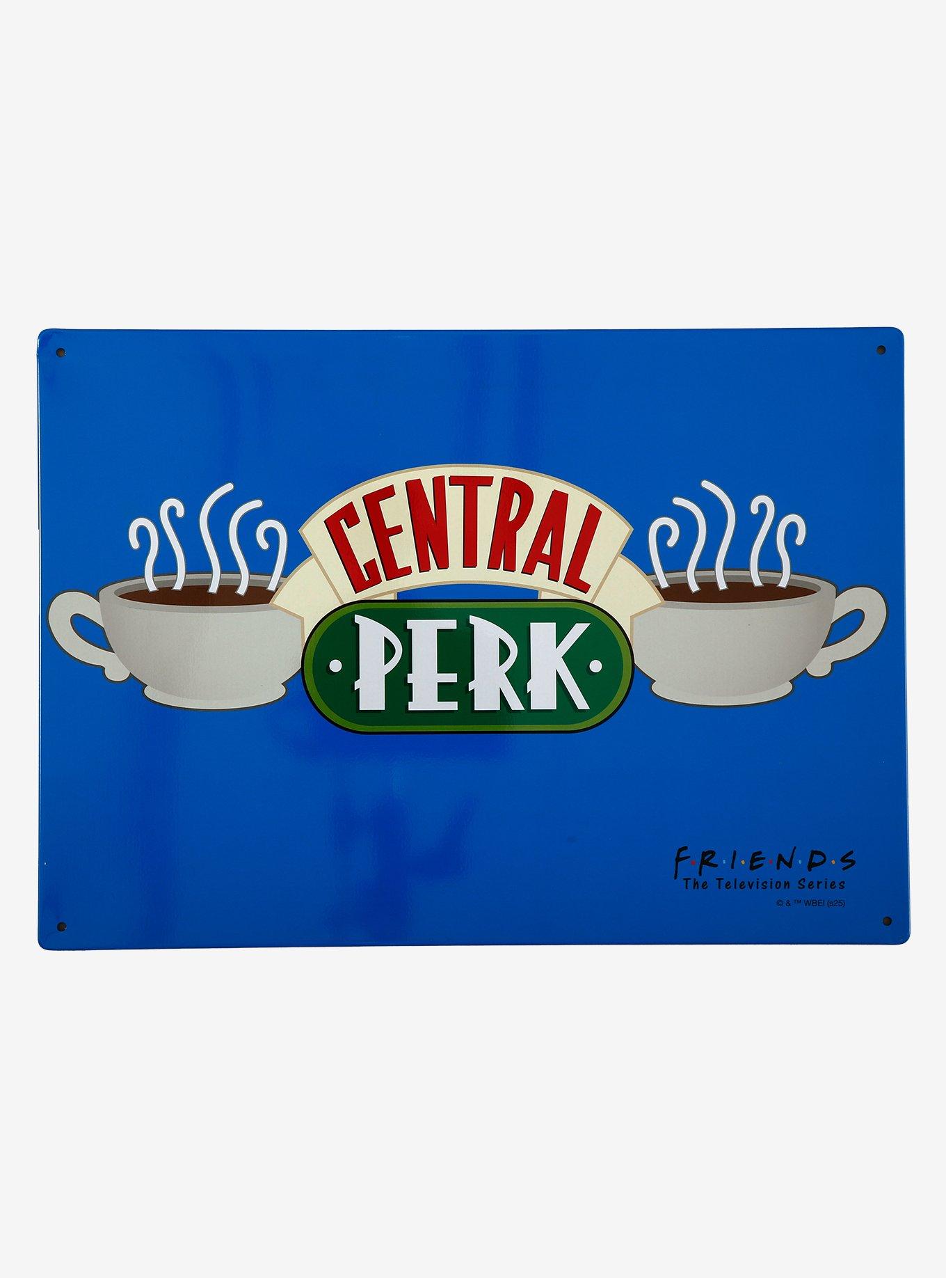 Friends Central Perk Logo Metal Sign, , hi-res
