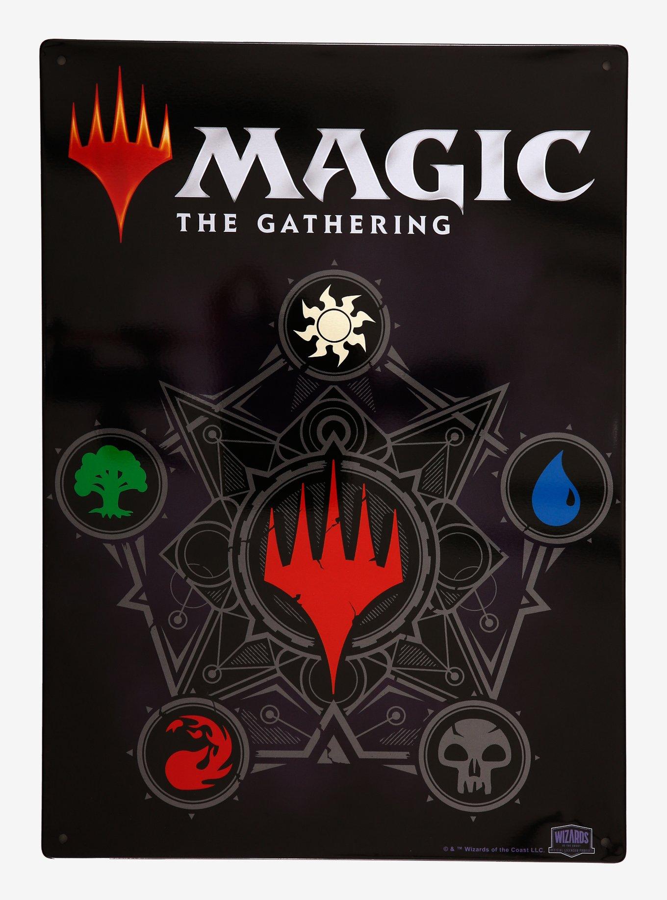 Magic: The Gathering Mana Symbols Metal Sign, , hi-res