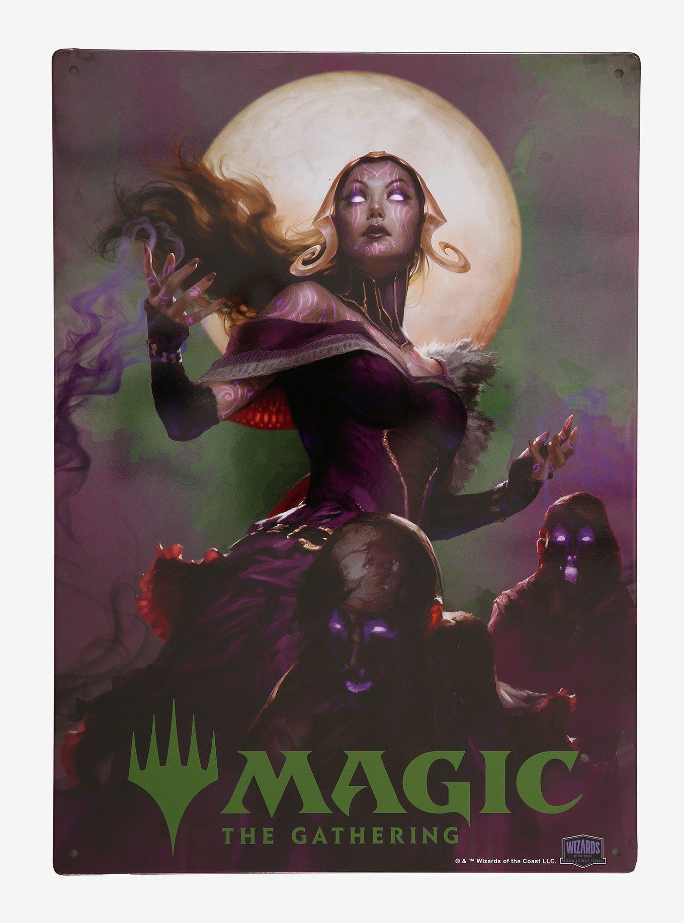 Magic: The Gathering Liliana Vess Metal Sign, , hi-res