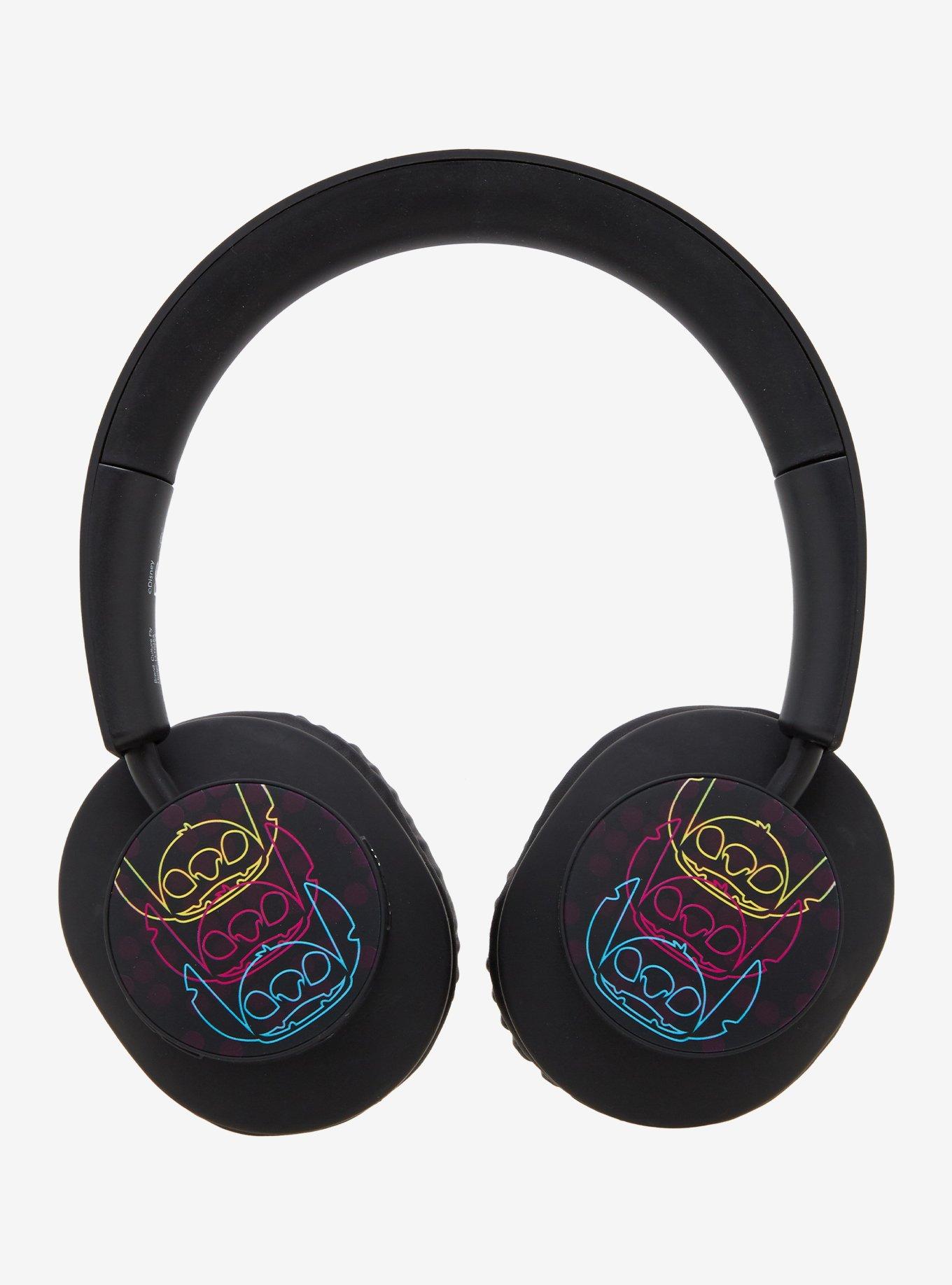Disney Lilo & Stitch Neon Stitch Collector's Edition Wireless Headphones, , hi-res