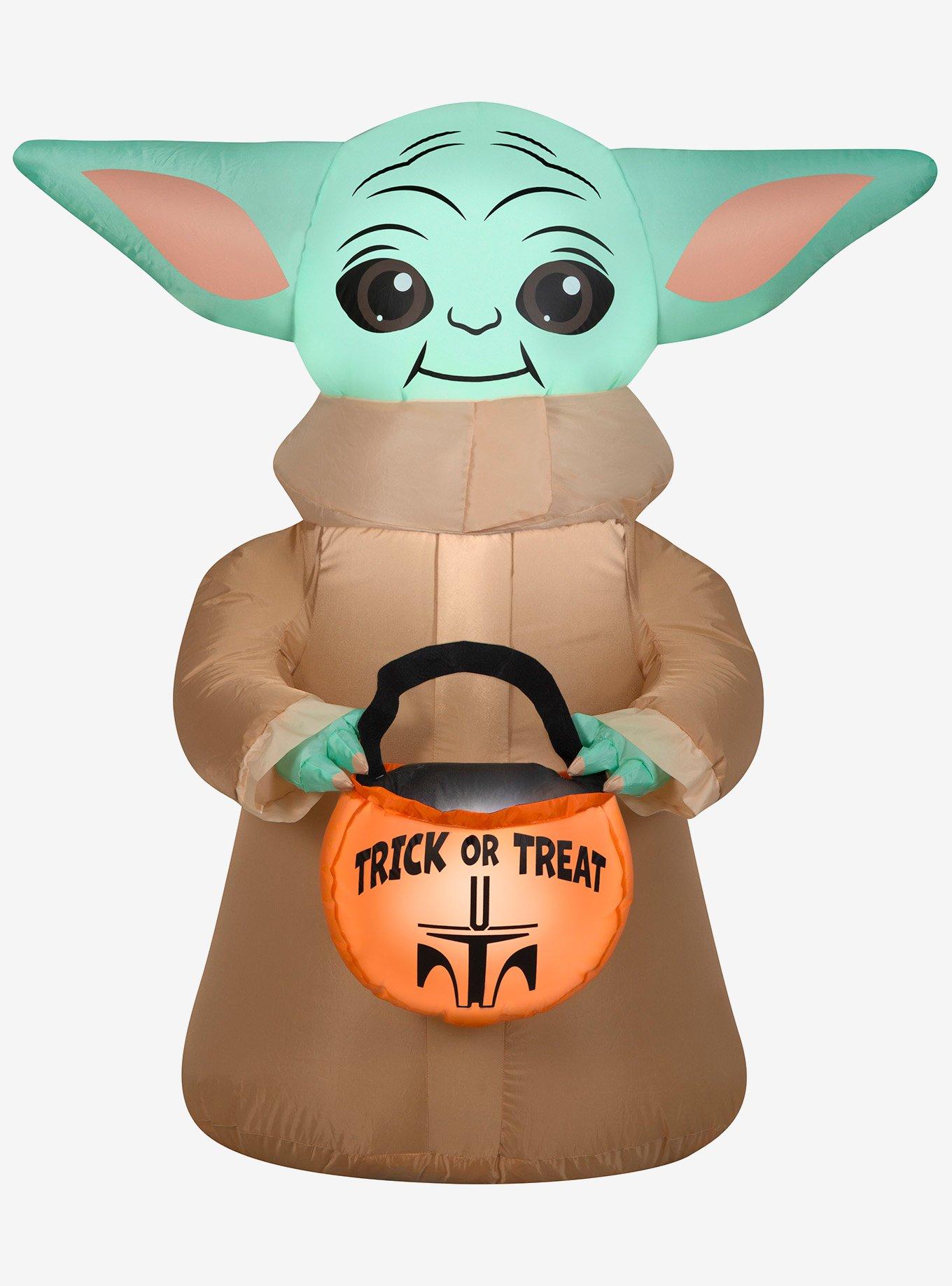 Star Wars The Mandalorian The Child with Treat Sack Airblown, , hi-res