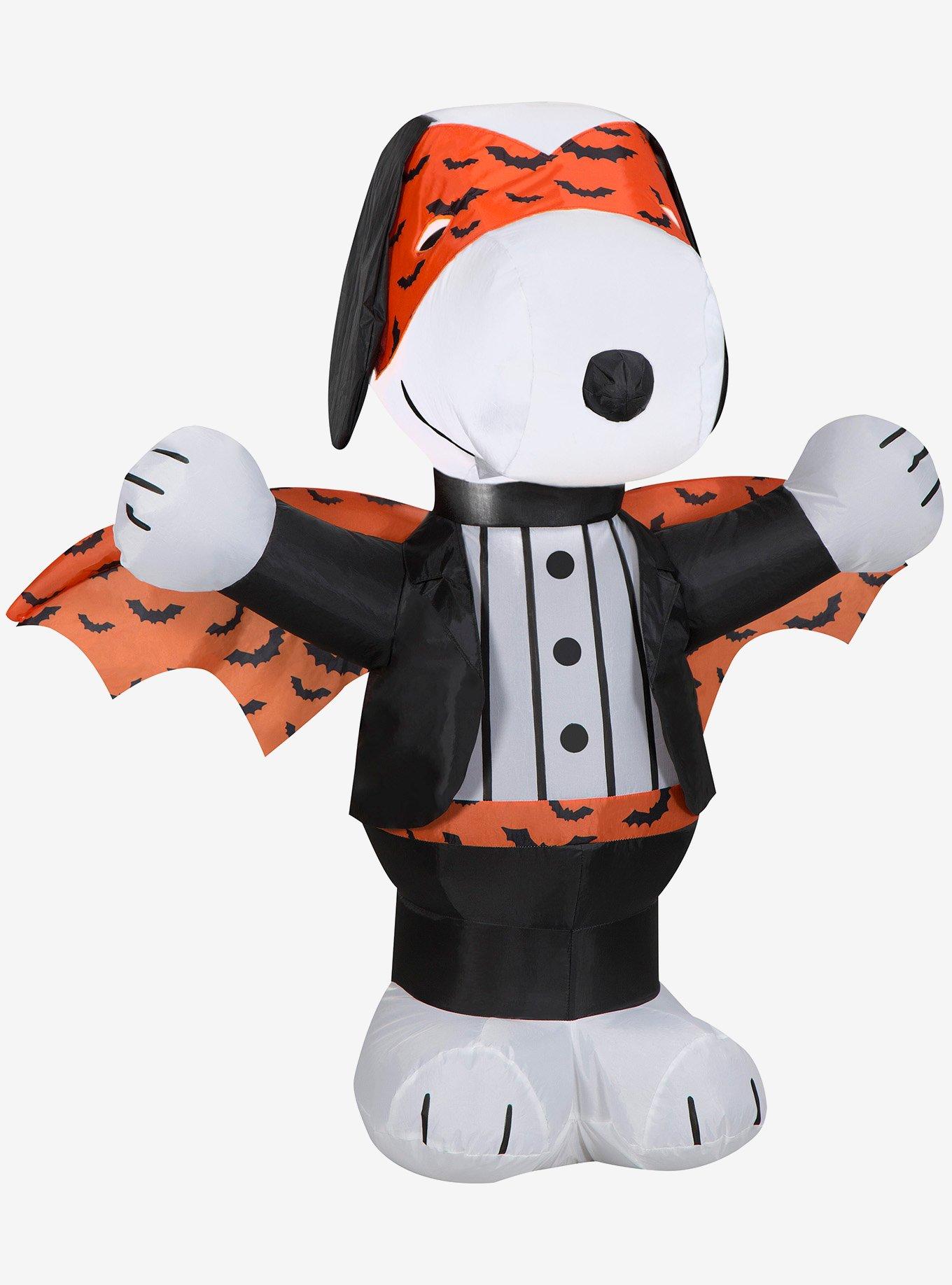Peanuts Snoopy with Orange Vampire Print Airblown, , hi-res