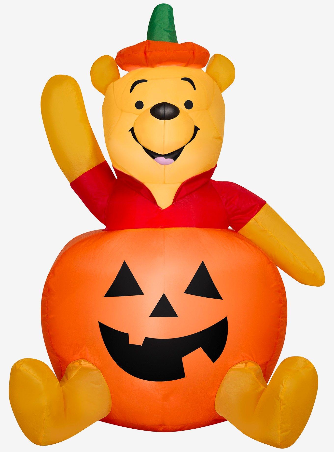 Disney Winnie the Pooh in Pumpkin Airblown, , hi-res