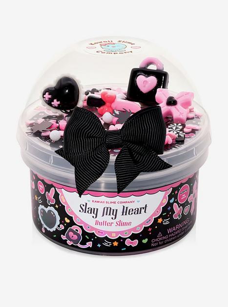 Kawaii Slime Company Slay My Heart Butter Slime | Hot Topic