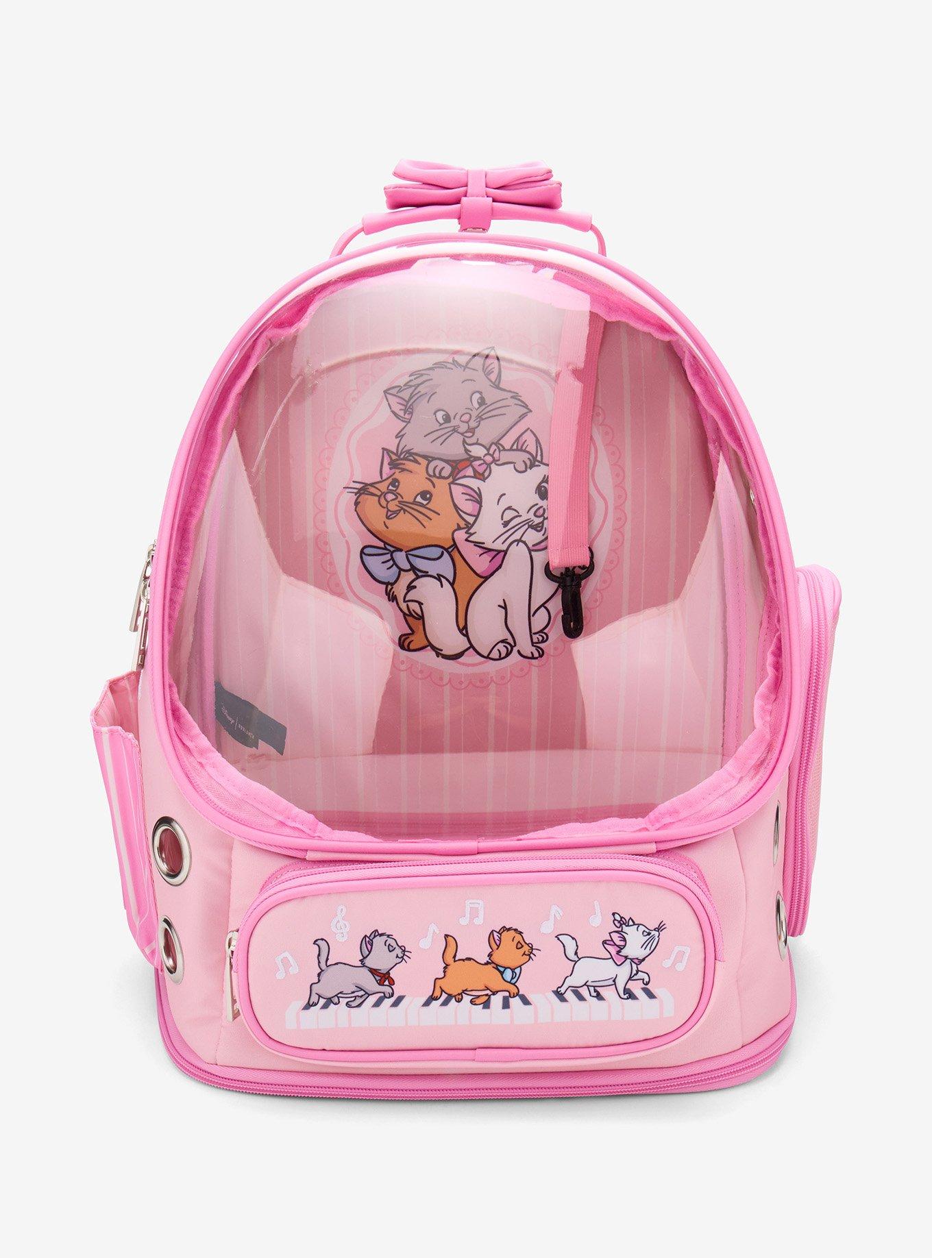 Disney The Aristocats Kittens Cat Travel Backpack - BoxLunch Exclusive, , hi-res