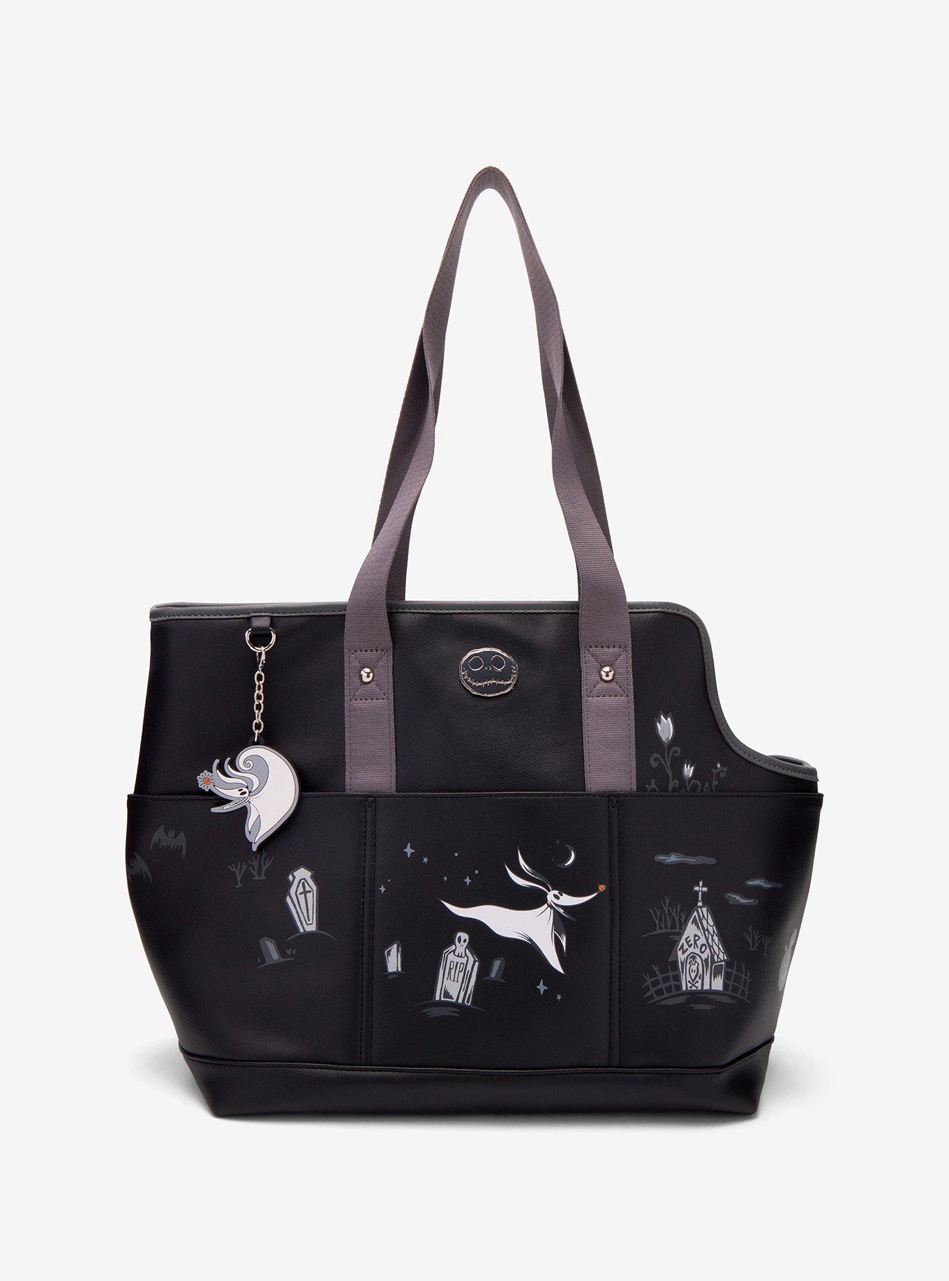 Disney The Nightmare Before Christmas Zero Dog Carrier Tote Bag - BoxLunch Exclusive, , hi-res