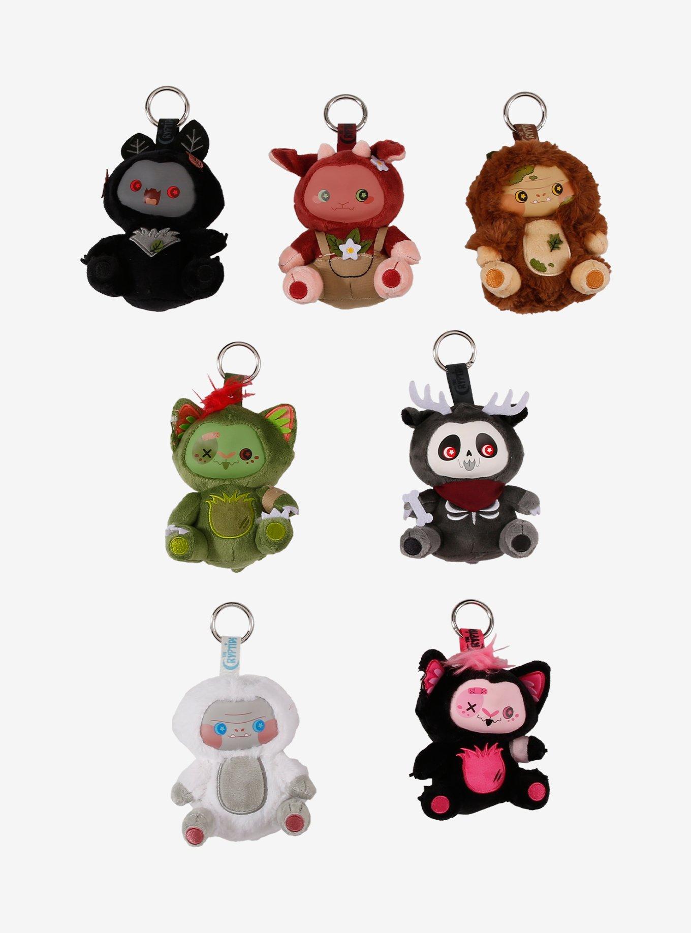 The Cryptids Blind Box Plush Bag Clip, , hi-res