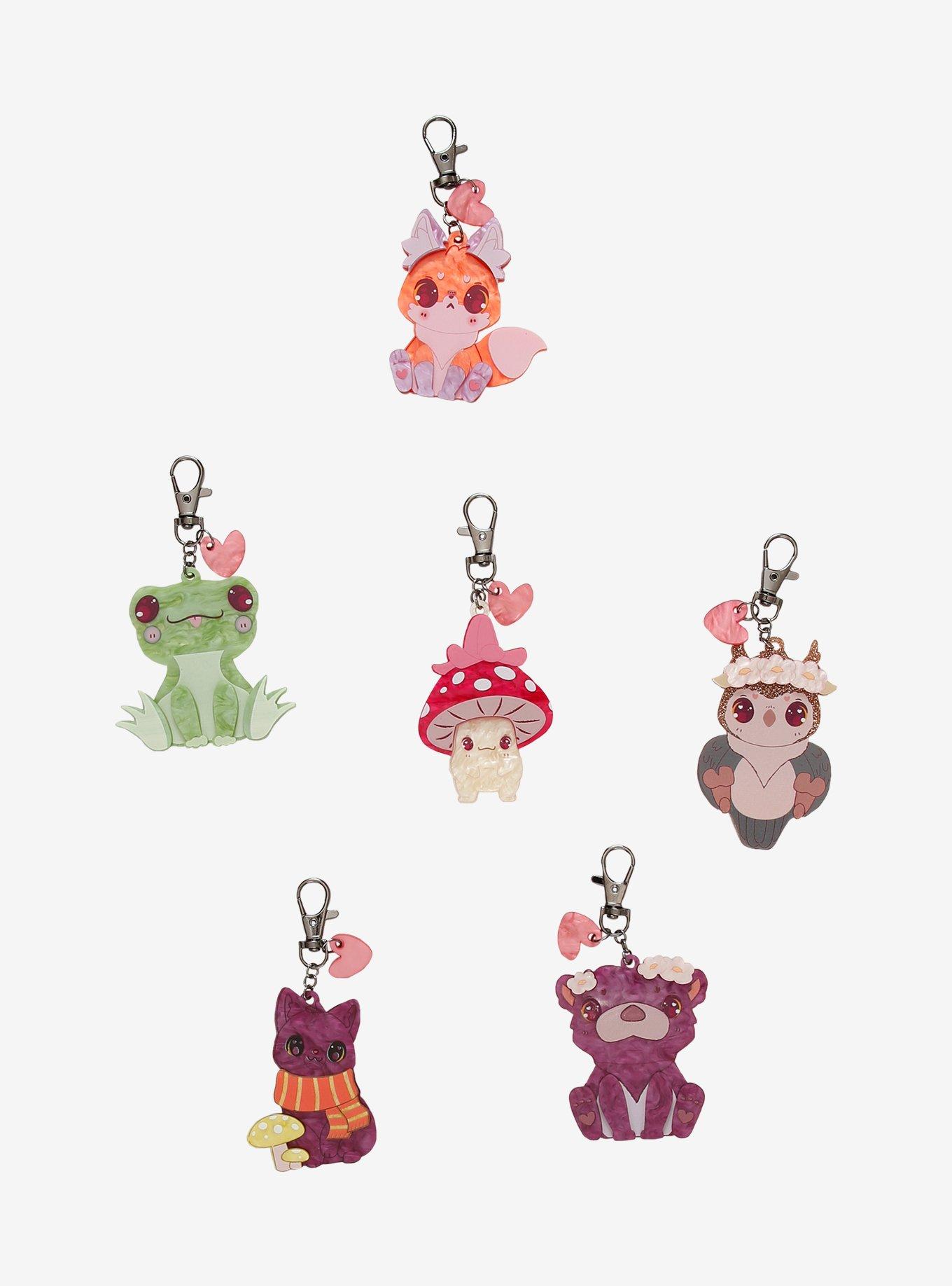 Naomi Lord Art Blind Box Acrylic Key Chain, , hi-res