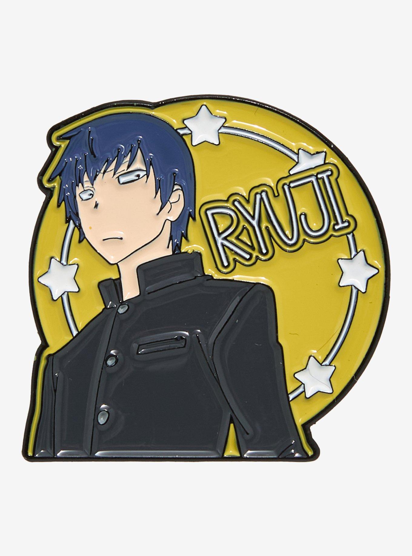 Toradora! Ryuji Takasu Portrait Enamel Pin, , hi-res